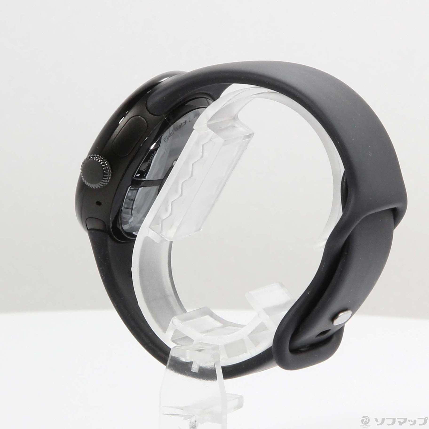 Pixel Watch2 Blackアルミ Obsidianアクティブバンド Amazon.co.jp
