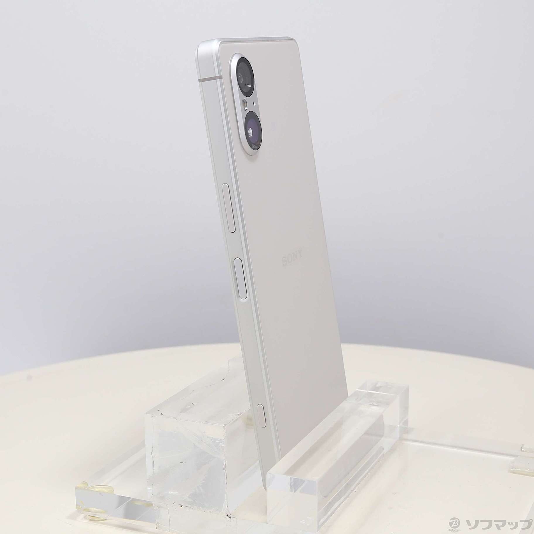 中古】Xperia 5 V 256GB プラチナシルバー XQ-DE44 S2JPCX0 SIMフリー 