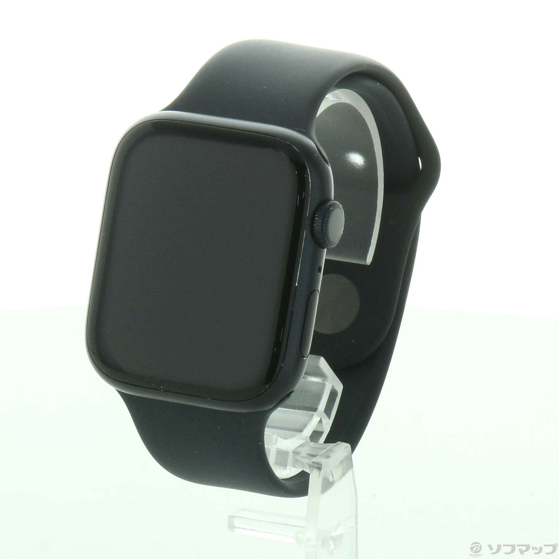 中古品〕 Apple Watch Series 7 GPS 45mm ミッドナイトアルミニウム  