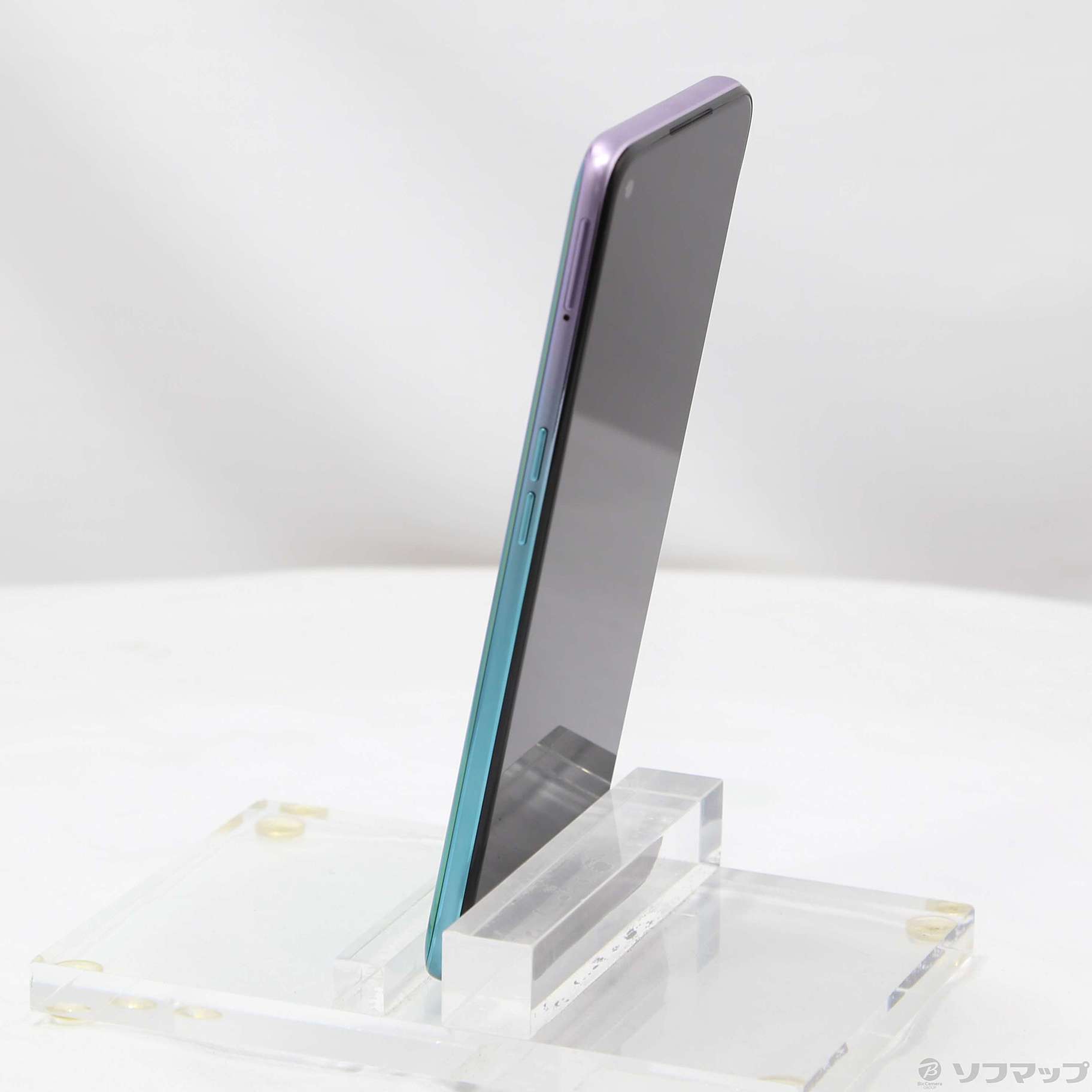 中古】OPPO A54 5G 64GB ファンタスティックパープル OPG02 auロック