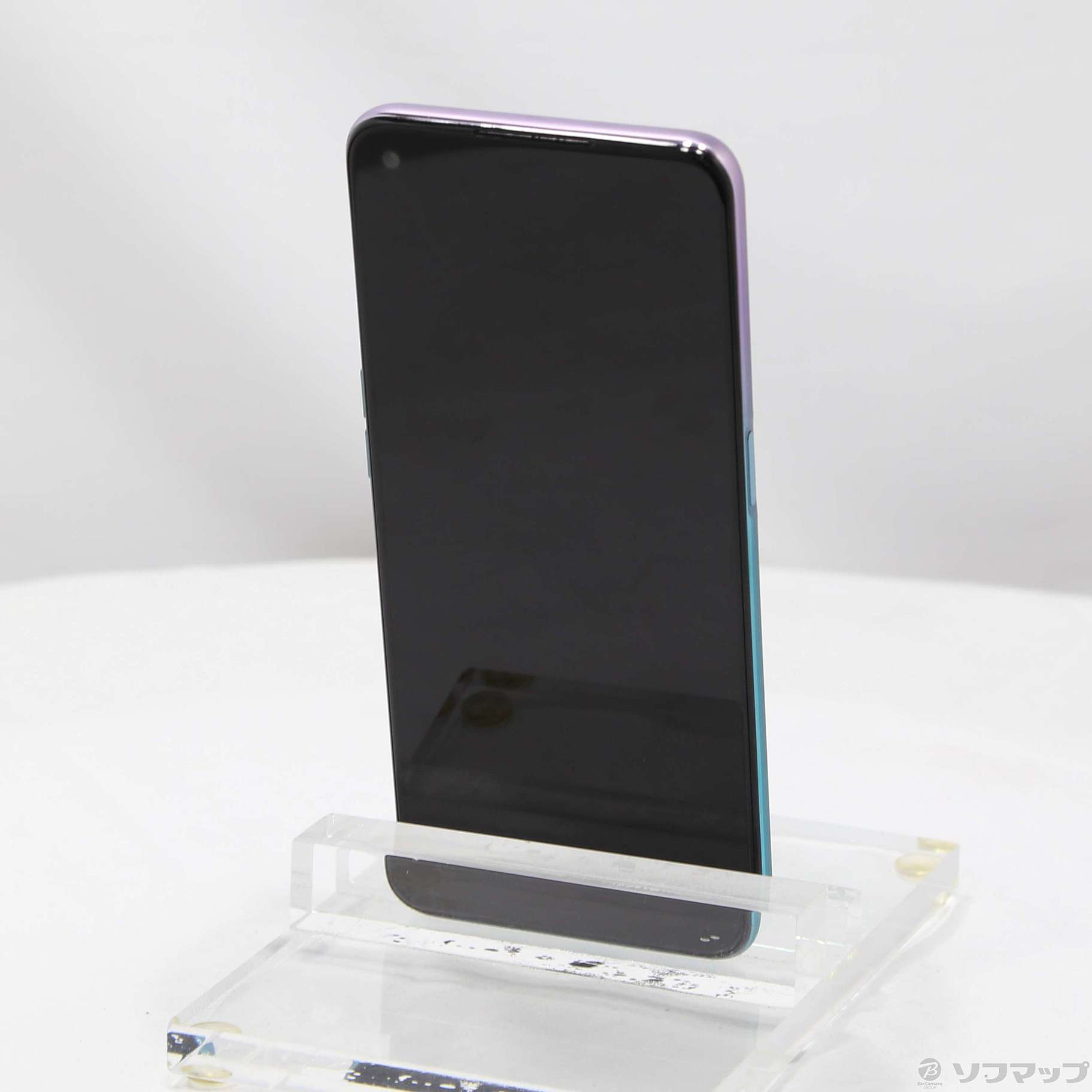 中古】OPPO A54 5G 64GB ファンタスティックパープル OPG02 auロック