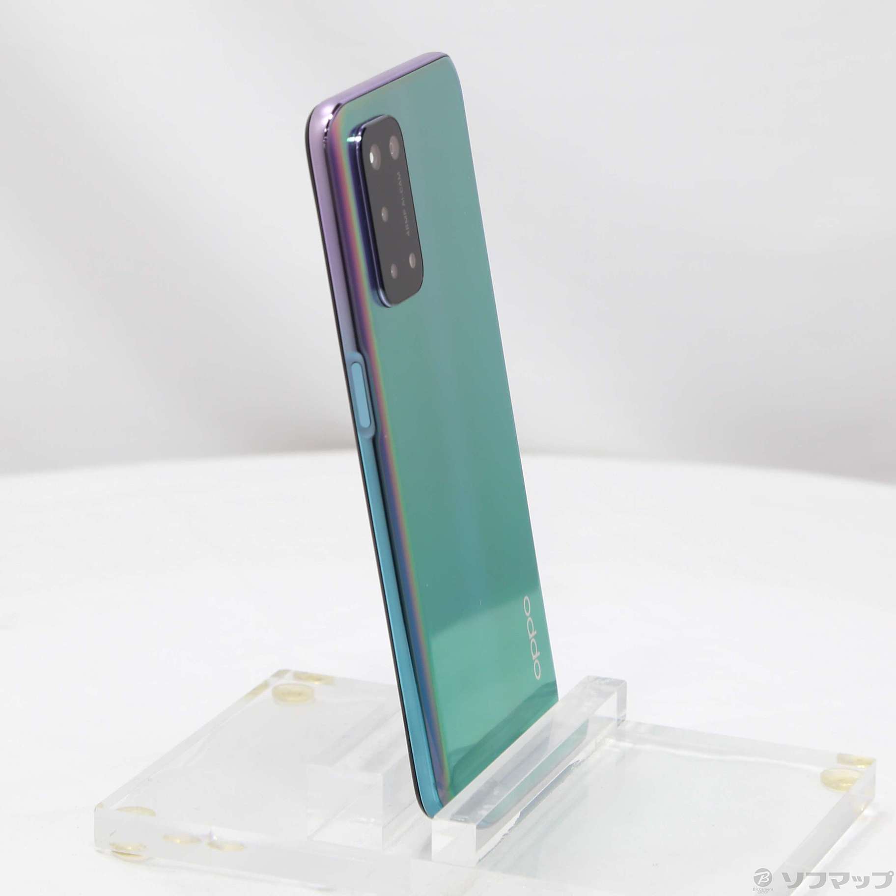 中古】OPPO A54 5G 64GB ファンタスティックパープル OPG02 auロック