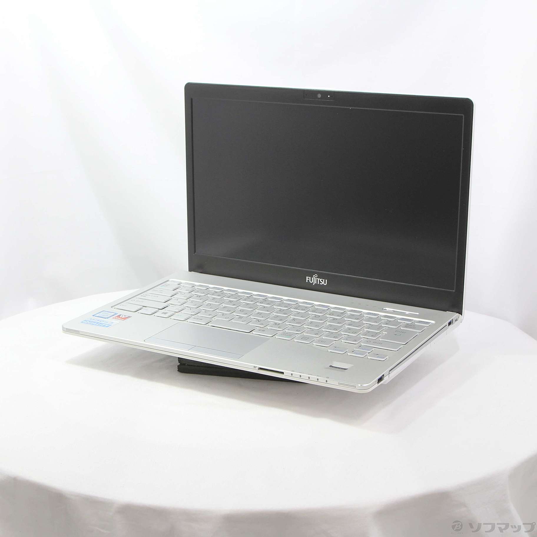 中古】LIFEBOOK SH75／B3 FMVS75B3W アーバンホワイト 〔Windows 10〕 ［Core-i5-8250U  (1.6GHz)／4GB／SSD128GB／13.3インチワイド］ [2133059251364] -  法人専用リコレ！|ソフマップの法人専用中古通販サイト