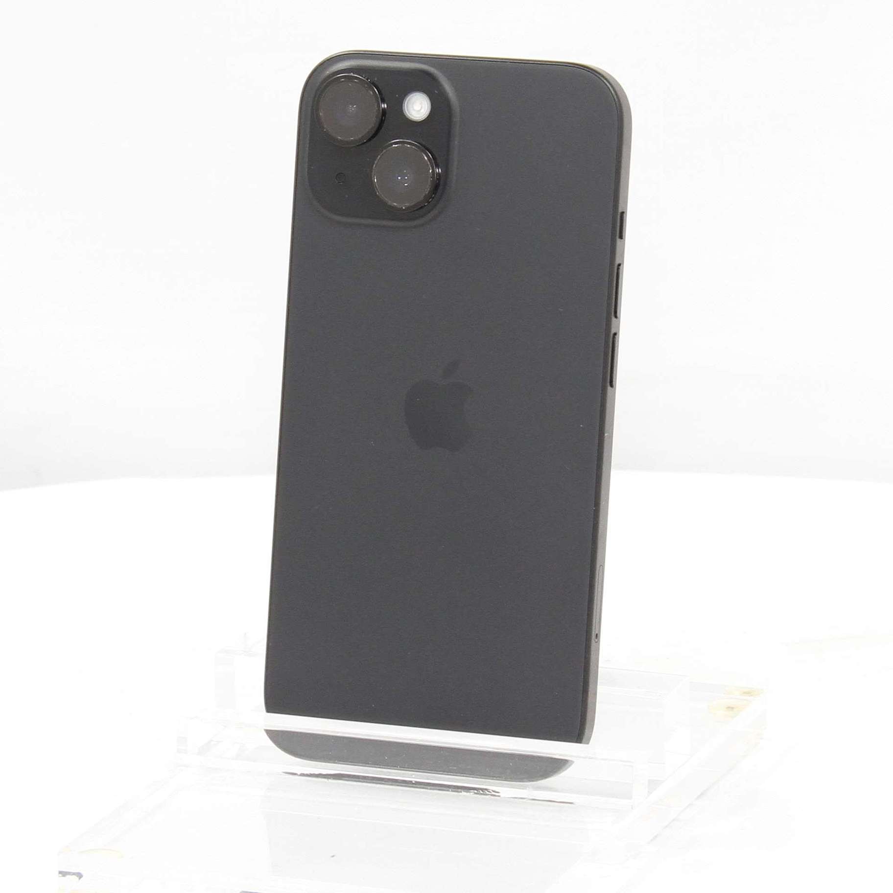 中古】iPhone15 128GB ブラック MTMH3J／A SIMフリー [2133059251876 