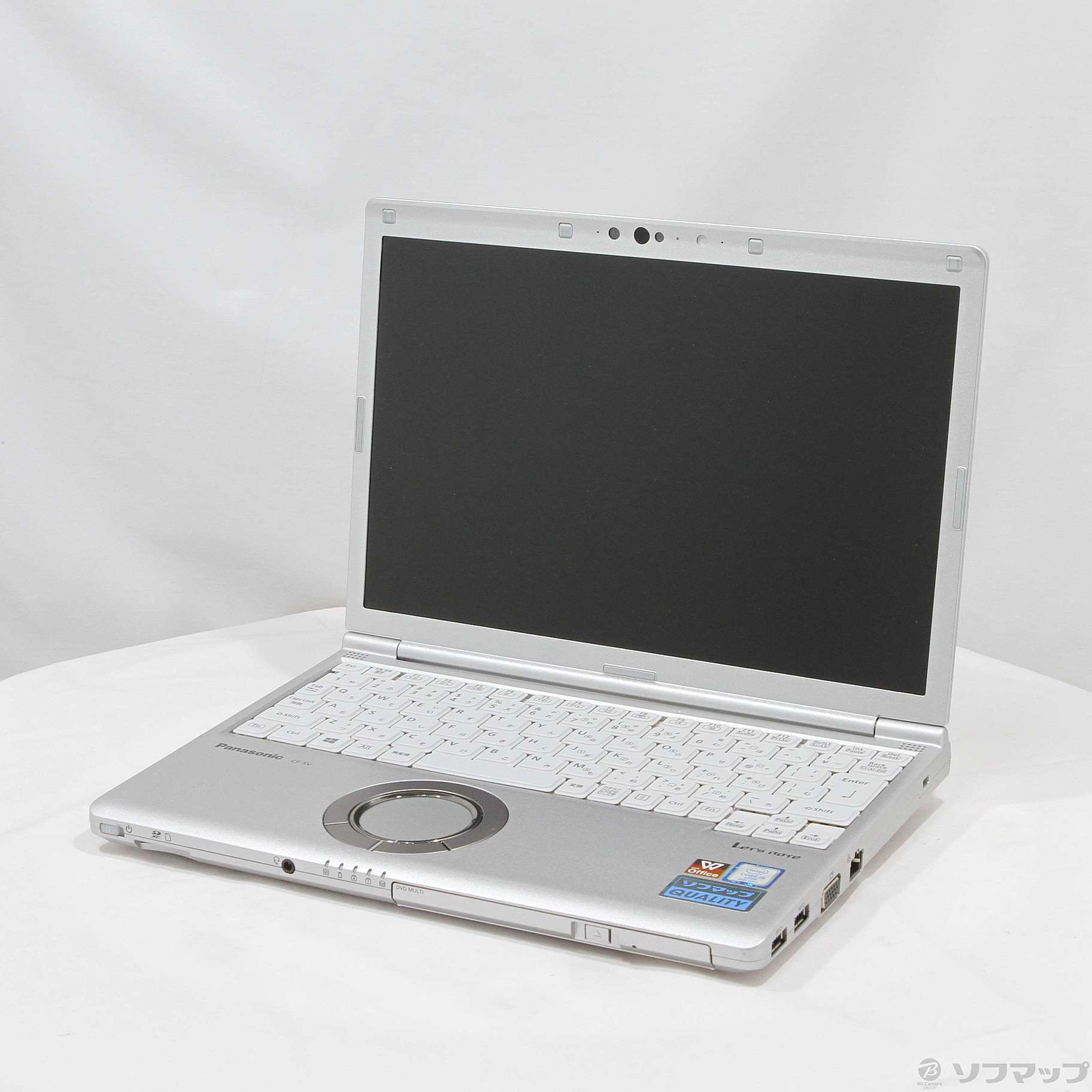 中古】Lets note SV8 CF-SV8RDAVS シルバー [2133059253375] - リコレ