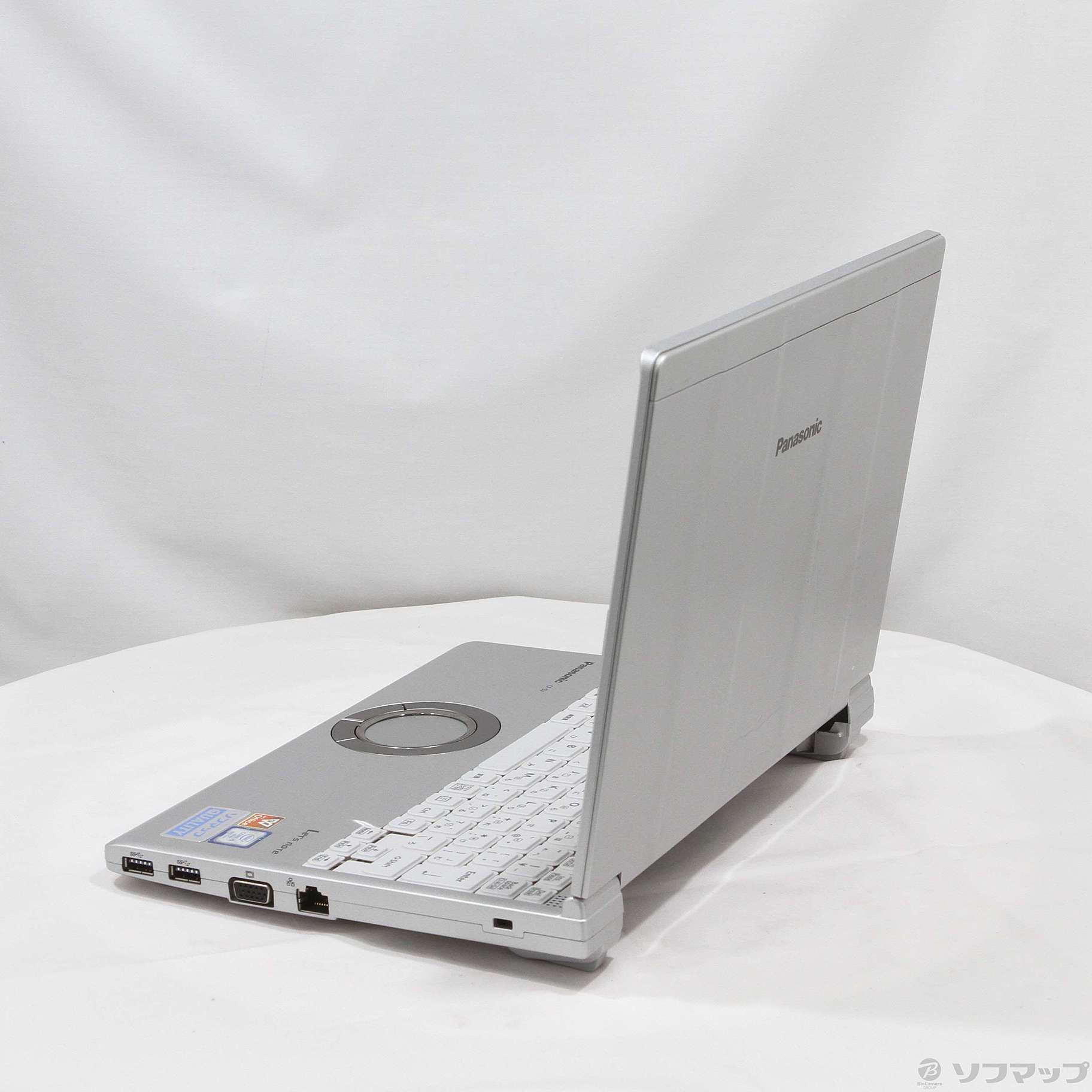 中古】Lets note SV8 CF-SV8RDAVS シルバー [2133059253375] - リコレ