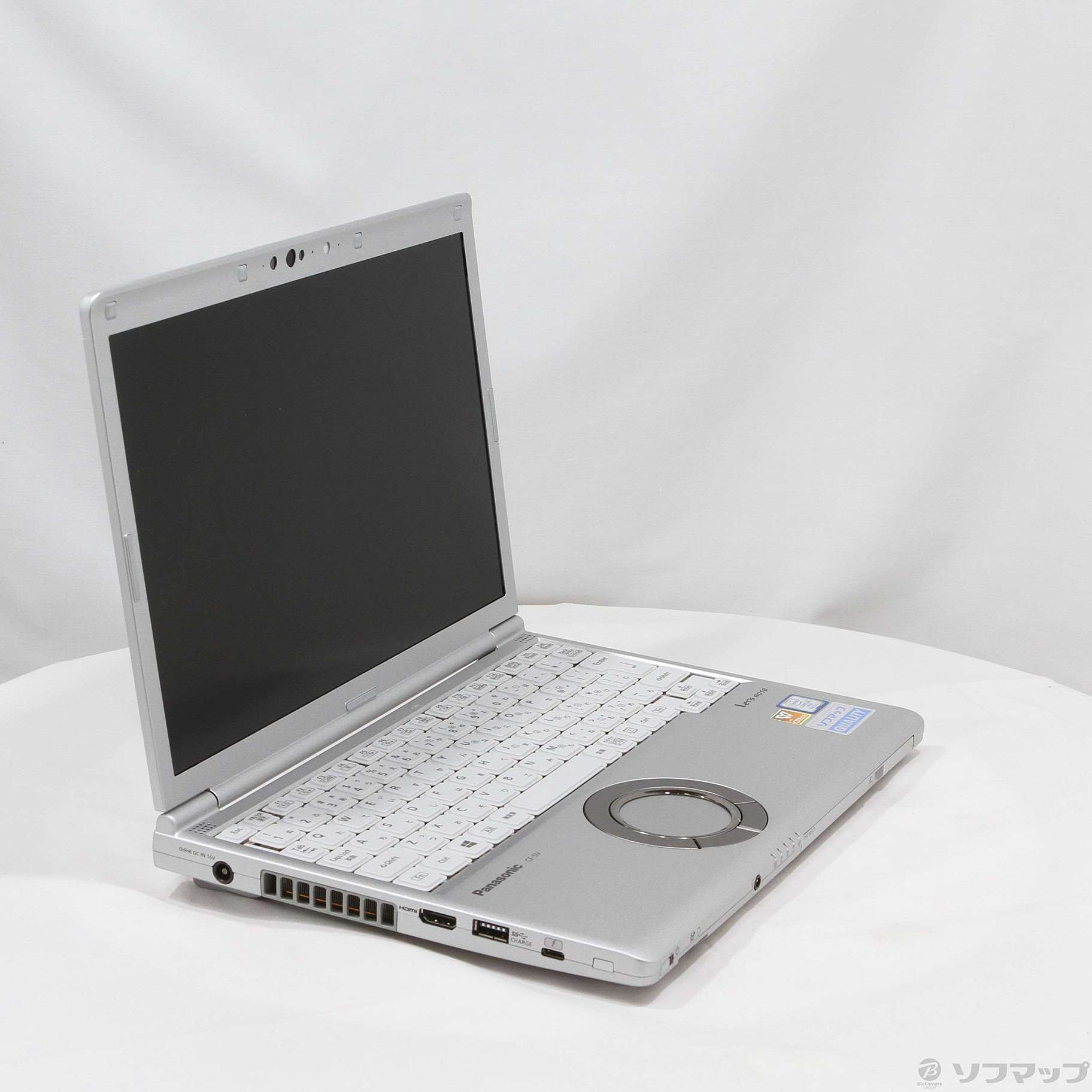 中古】Lets note SV8 CF-SV8RDAVS シルバー [2133059253375] - リコレ