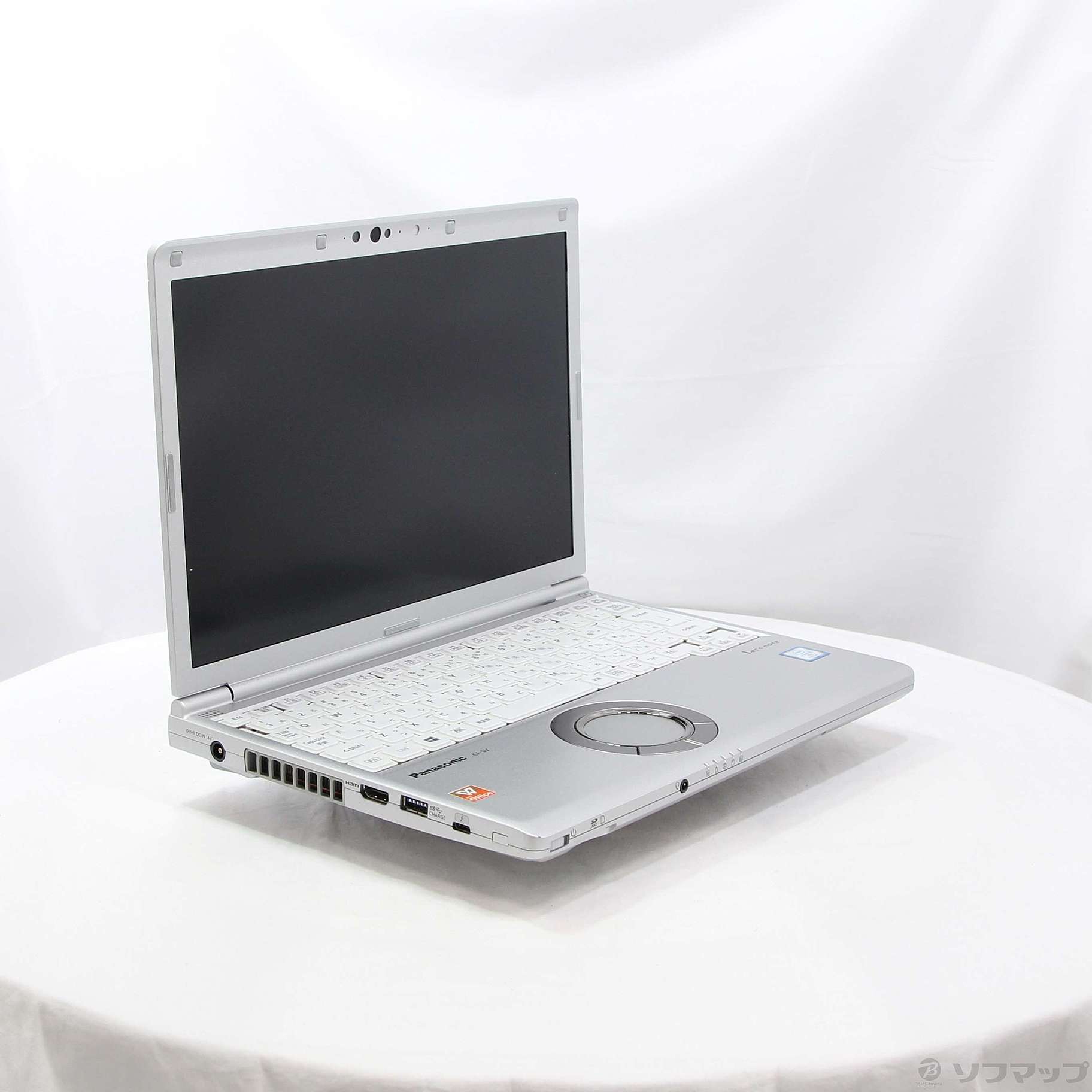 難あり Panasonic Let'sNote CF-SV8RDCVS 第8世代 Core i5 8GB