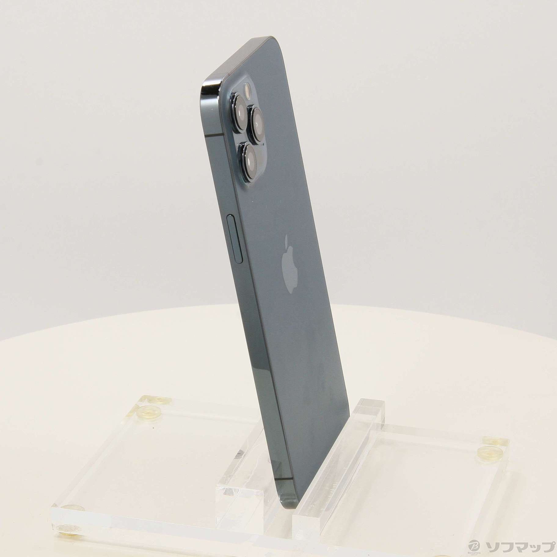 中古】iPhone12 Pro Max 256GB パシフィックブルー MGD23J／A SIM 