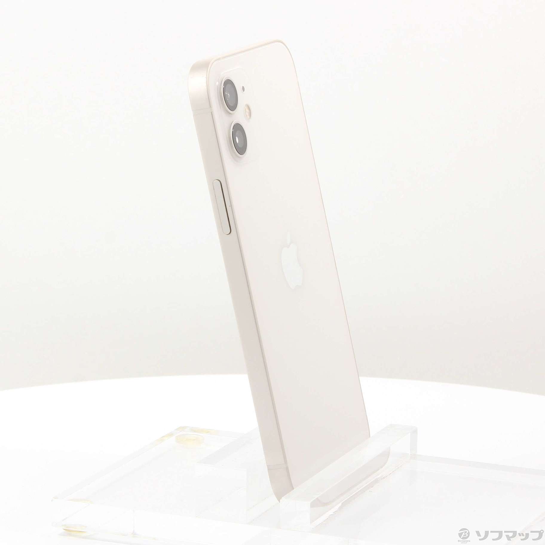 中古】iPhone12 128GB ホワイト MGHV3J／A SIMフリー [2133059256680