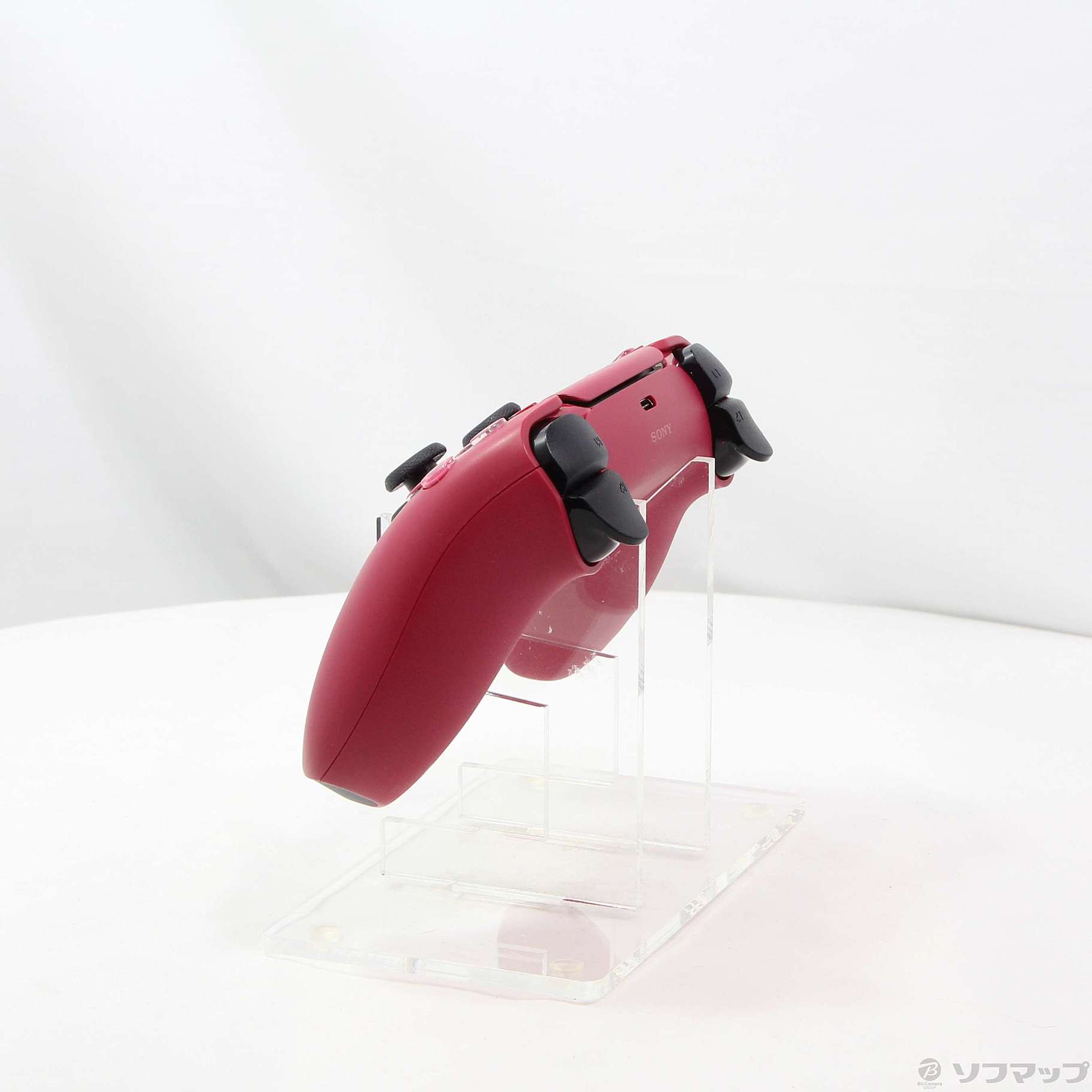 中古】DualSense ワイヤレスコントローラー コズミック レッド