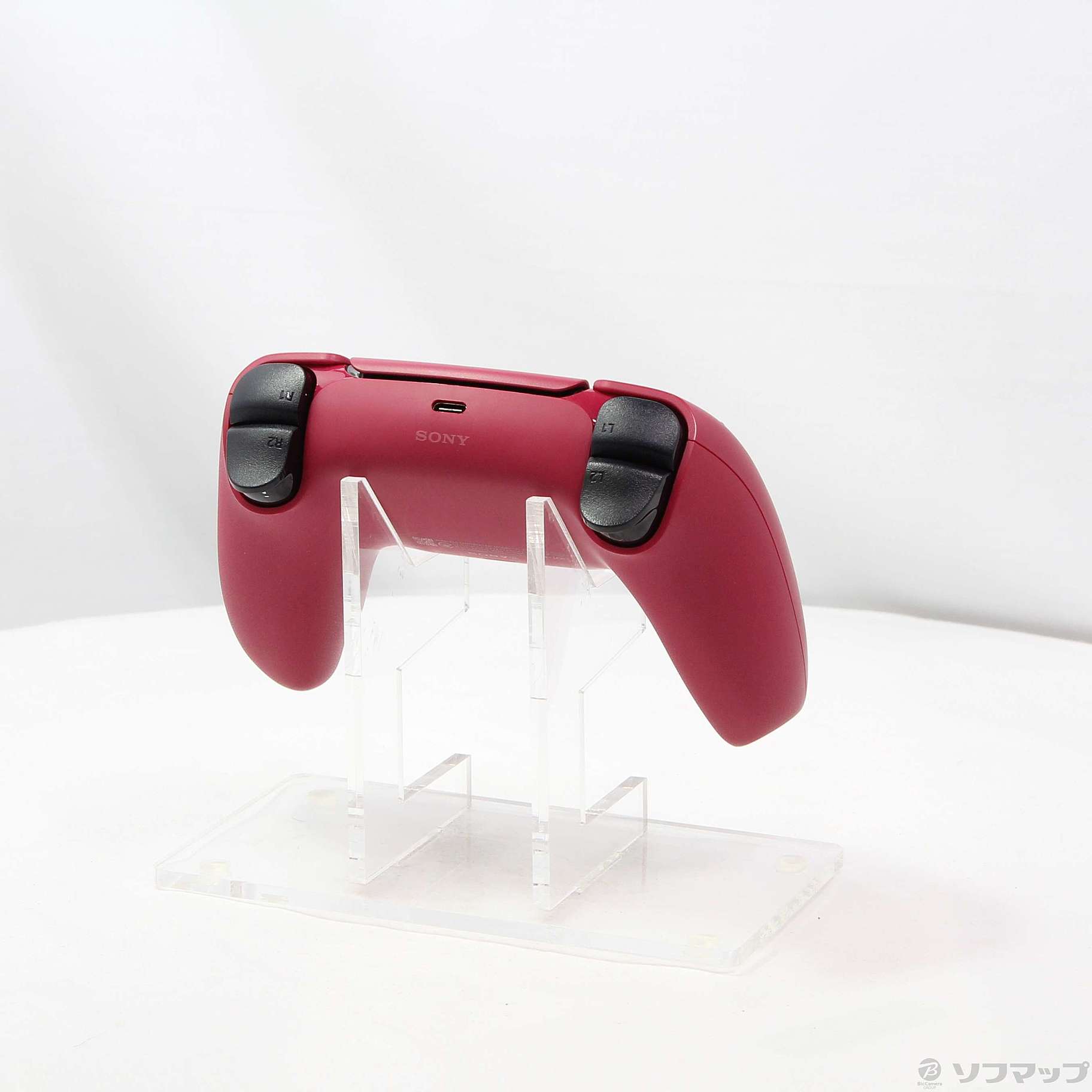 中古】DualSense ワイヤレスコントローラー コズミック レッド