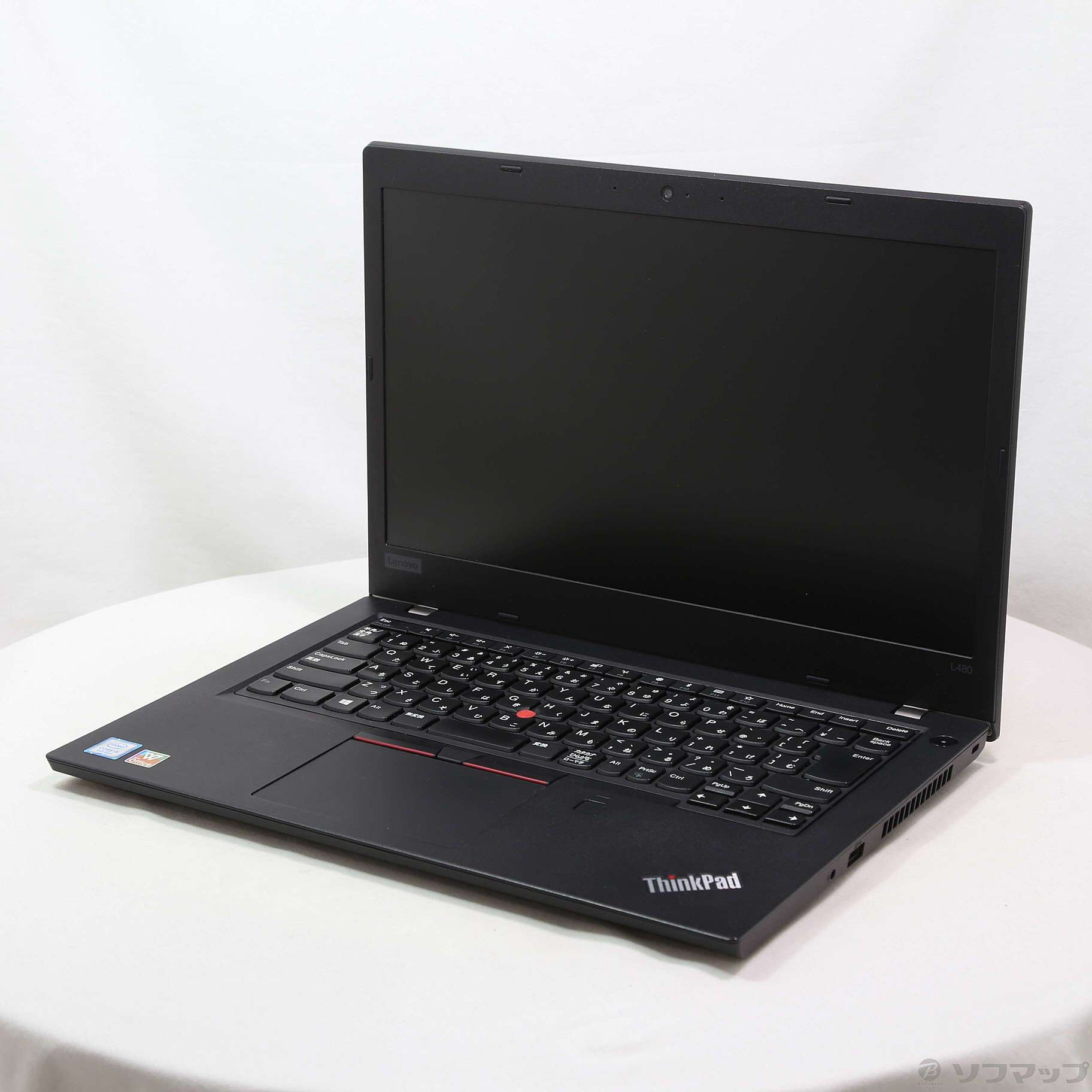 ThinkPad L480 8GB Core-i5 8250U⭐️訳あり 中古】セール対象品 ThinkPad L480 20LTA02NJP ［Core-i5-8250U (1.6