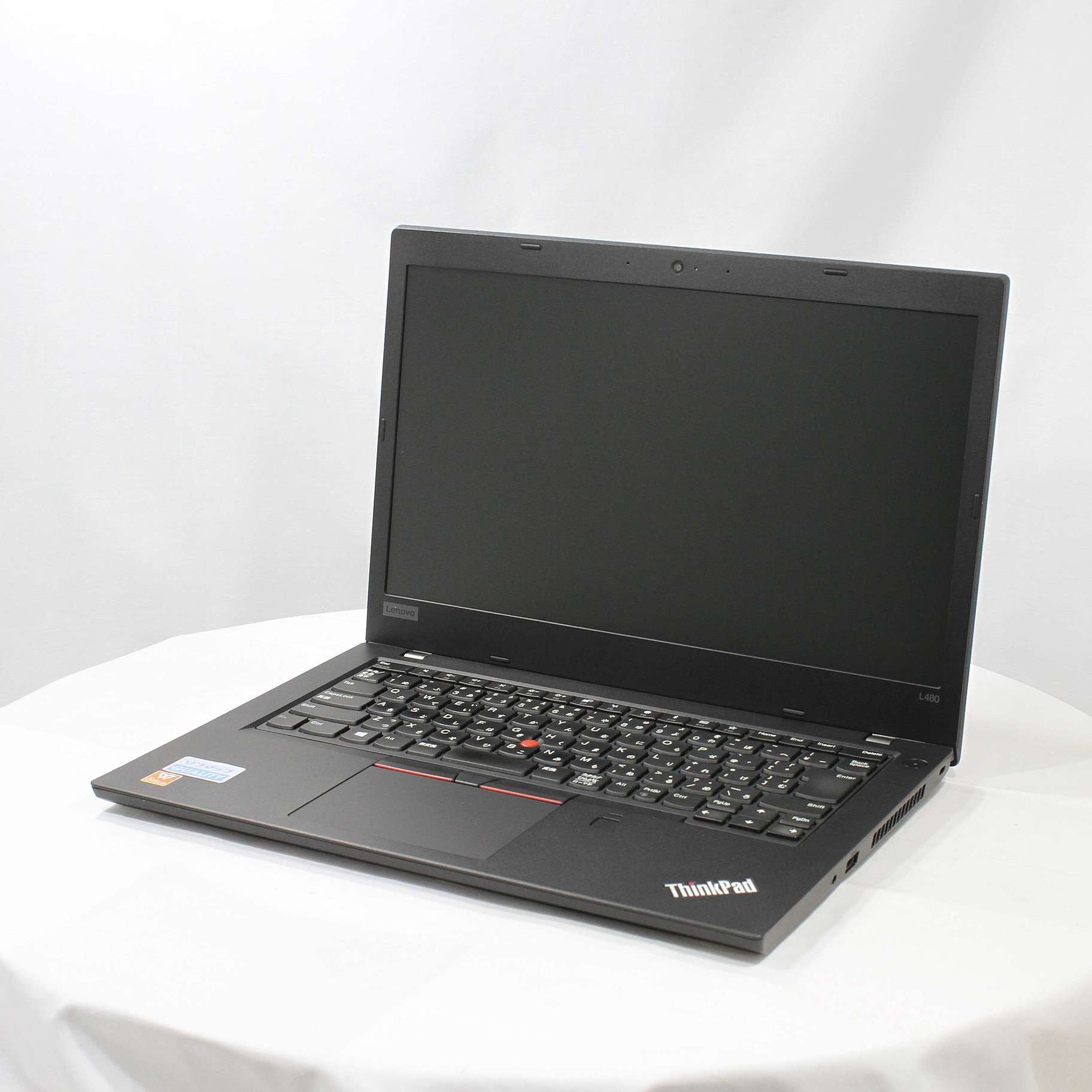 中古】ThinkPad L480 20LTA02NJP ［Core-i5-8250U (1.6GHz)／8GB 
