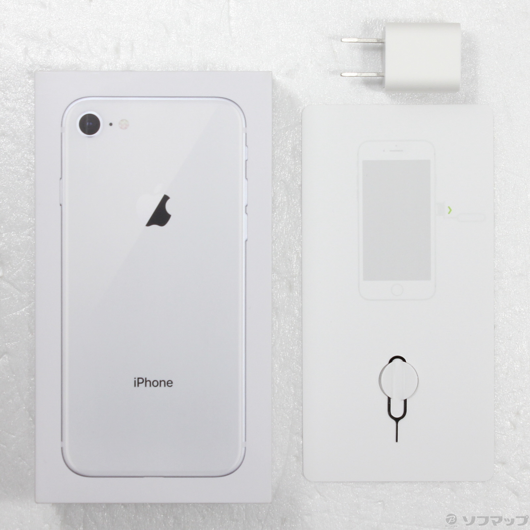 Apple iPhone8 64GB ホワイトシルバー iPhone 8 64GB64GB MQ792J⁄A 