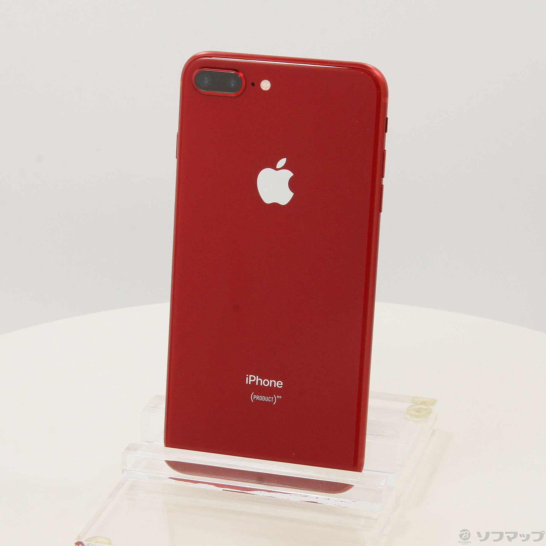 中古】iPhone8 Plus 256GB プロダクトレッド MRTM2J／A SIMフリー 