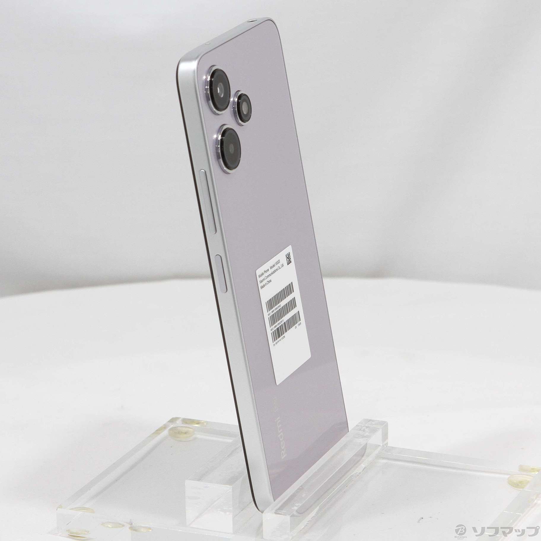 中古】Redmi 12 5G 128GB ポーラーシルバー XIG03 au SIMフリー