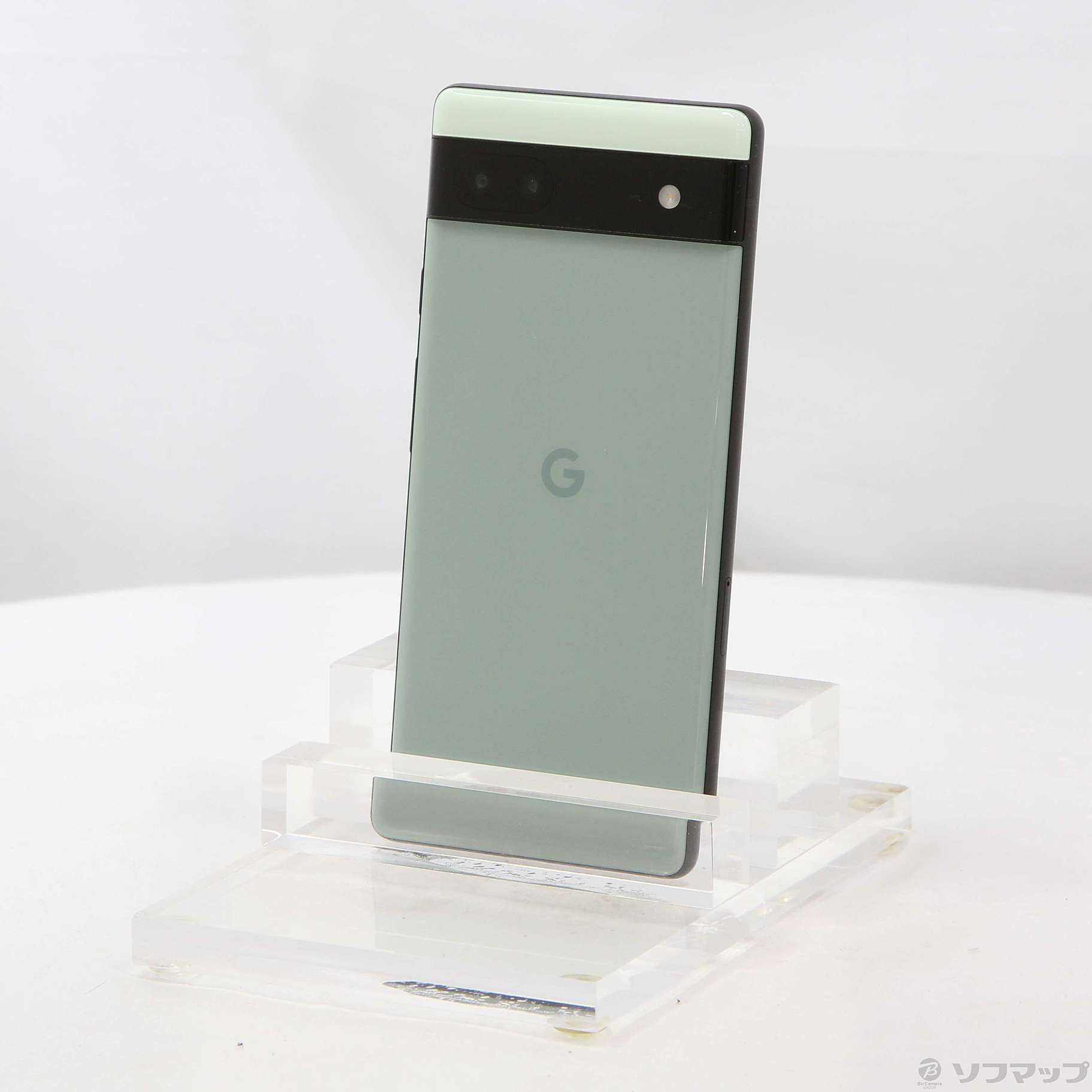 中古】Google Pixel 6a 128GB セージ GB17L au SIMフリー [2133059261530] -  リコレ！|ビックカメラグループ ソフマップの中古通販サイト