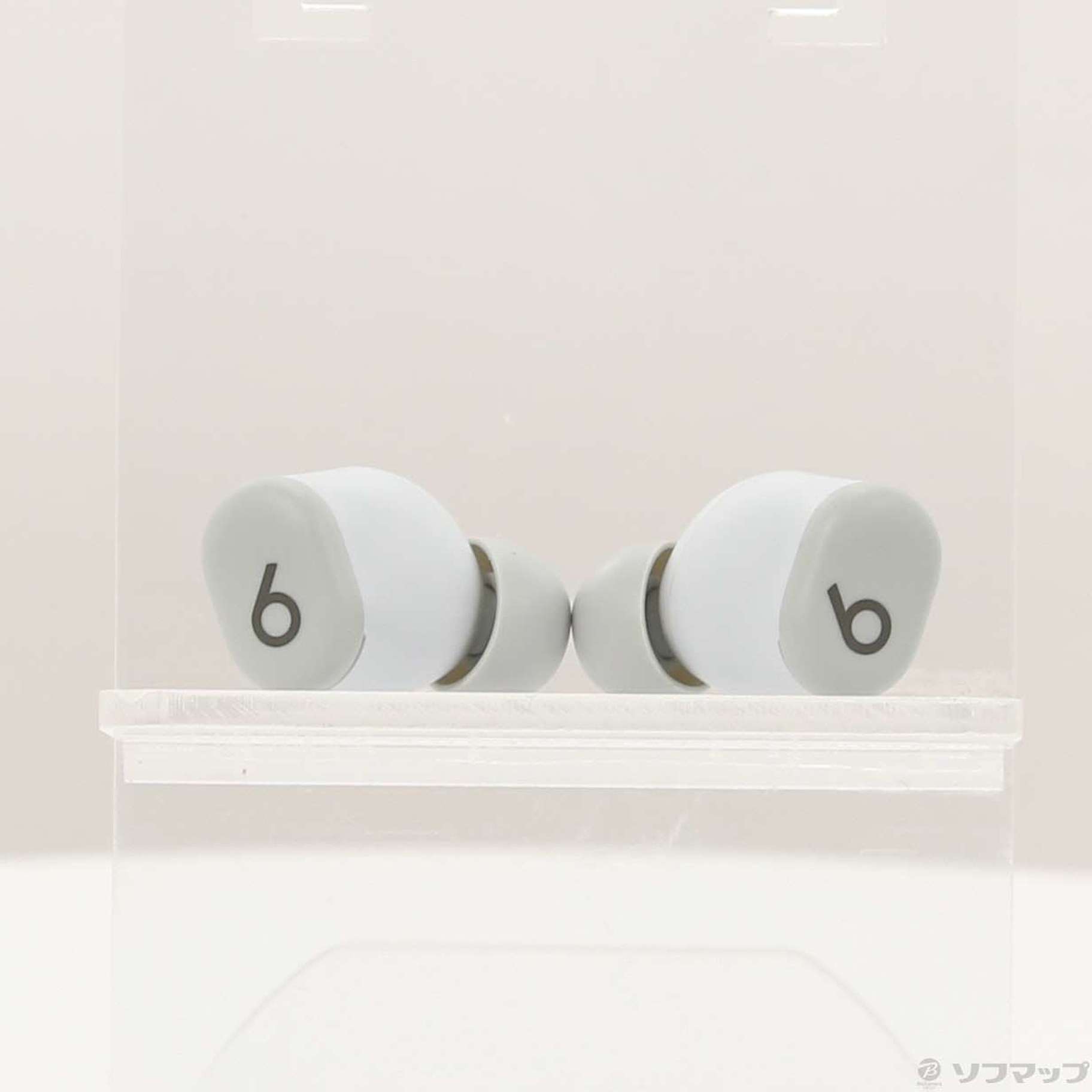 中古品〕 Beats Solo Buds ストームグレイ MUVY3PA／A｜の通販は