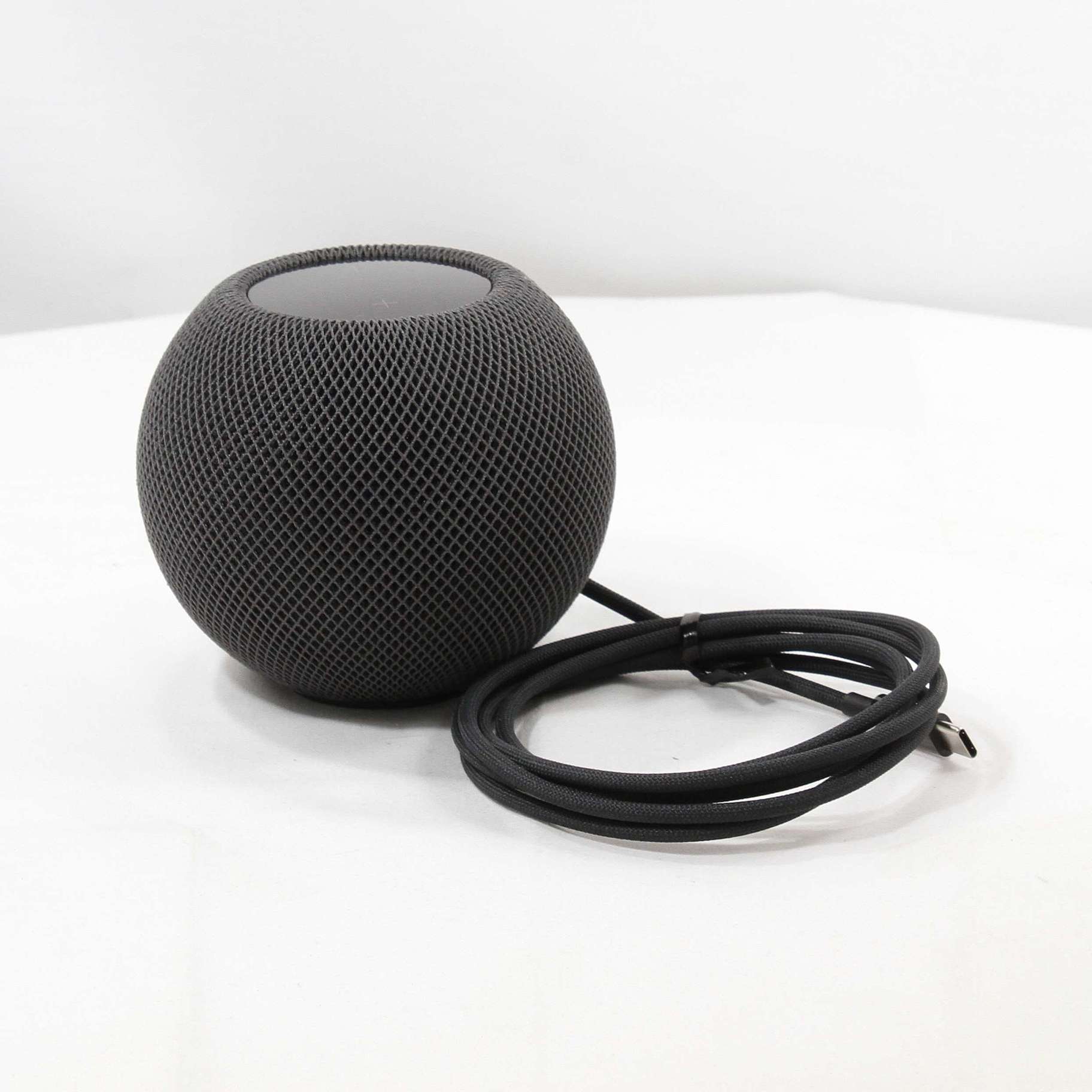 中古】HomePod mini スペースグレイ MY5G2J／A [2133059262483