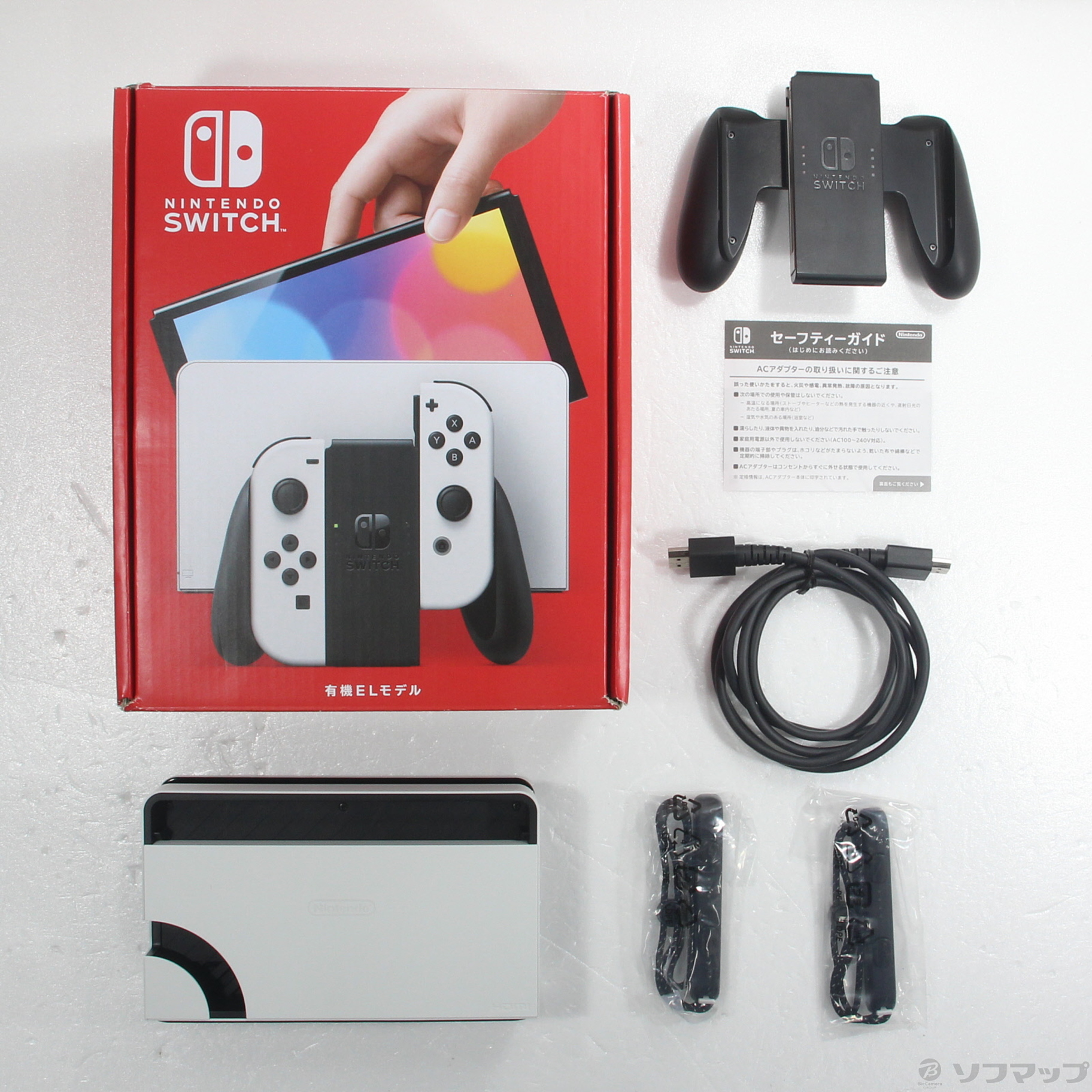 Nintendo Switch（有機ELモデル） Joy-ConL/R ホワイト