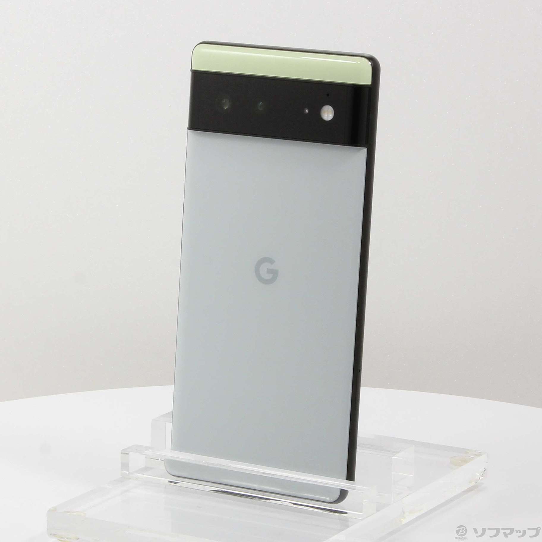 中古】Google Pixel 6 128GB ソータシーフォーム GR1YH SIMフリー [2133059263411] -  リコレ！|ビックカメラグループ ソフマップの中古通販サイト