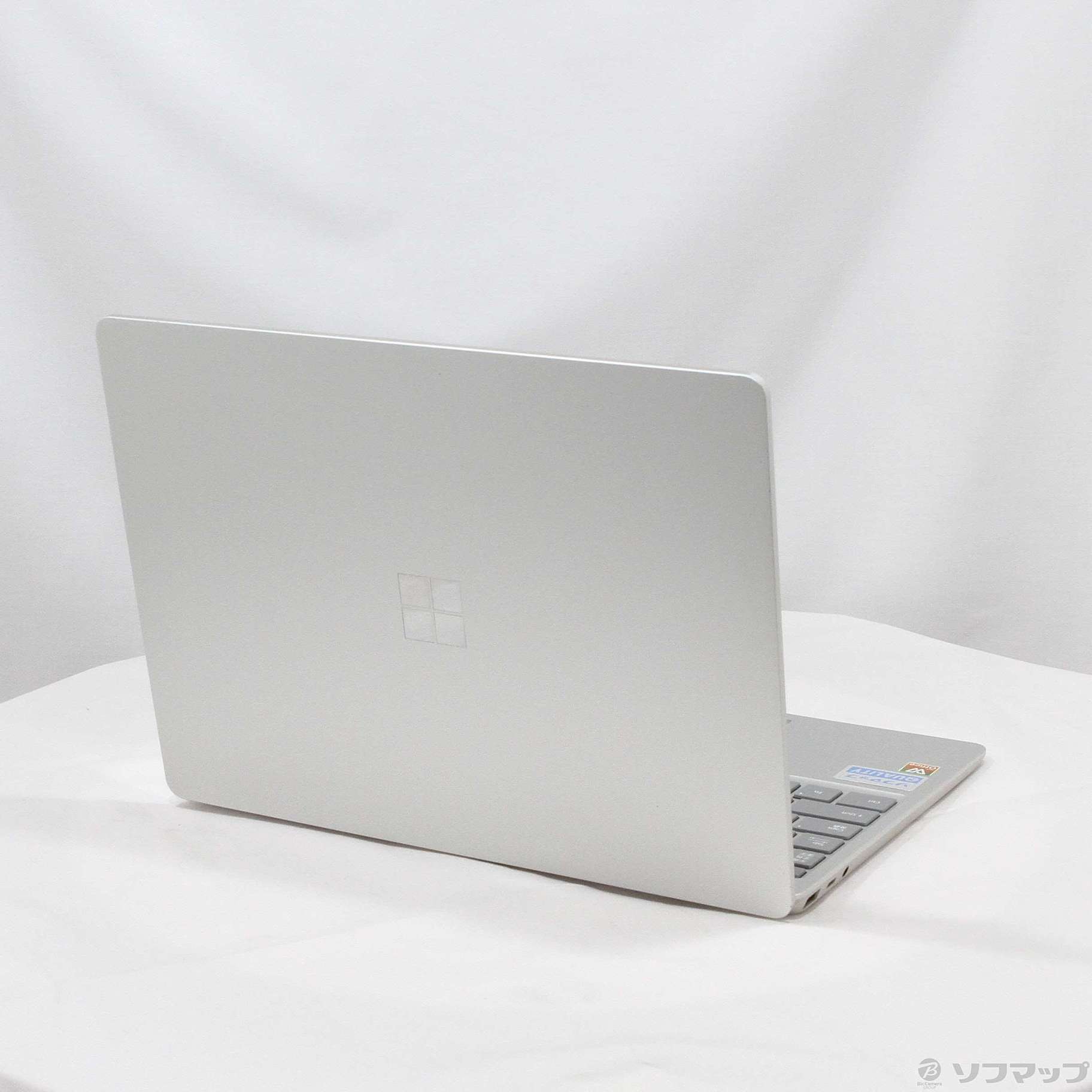 Surface Laptop Go 〔Core i5／8GB／SSD128GB〕 TNU-00020 プラチナ 〔Windows 10〕