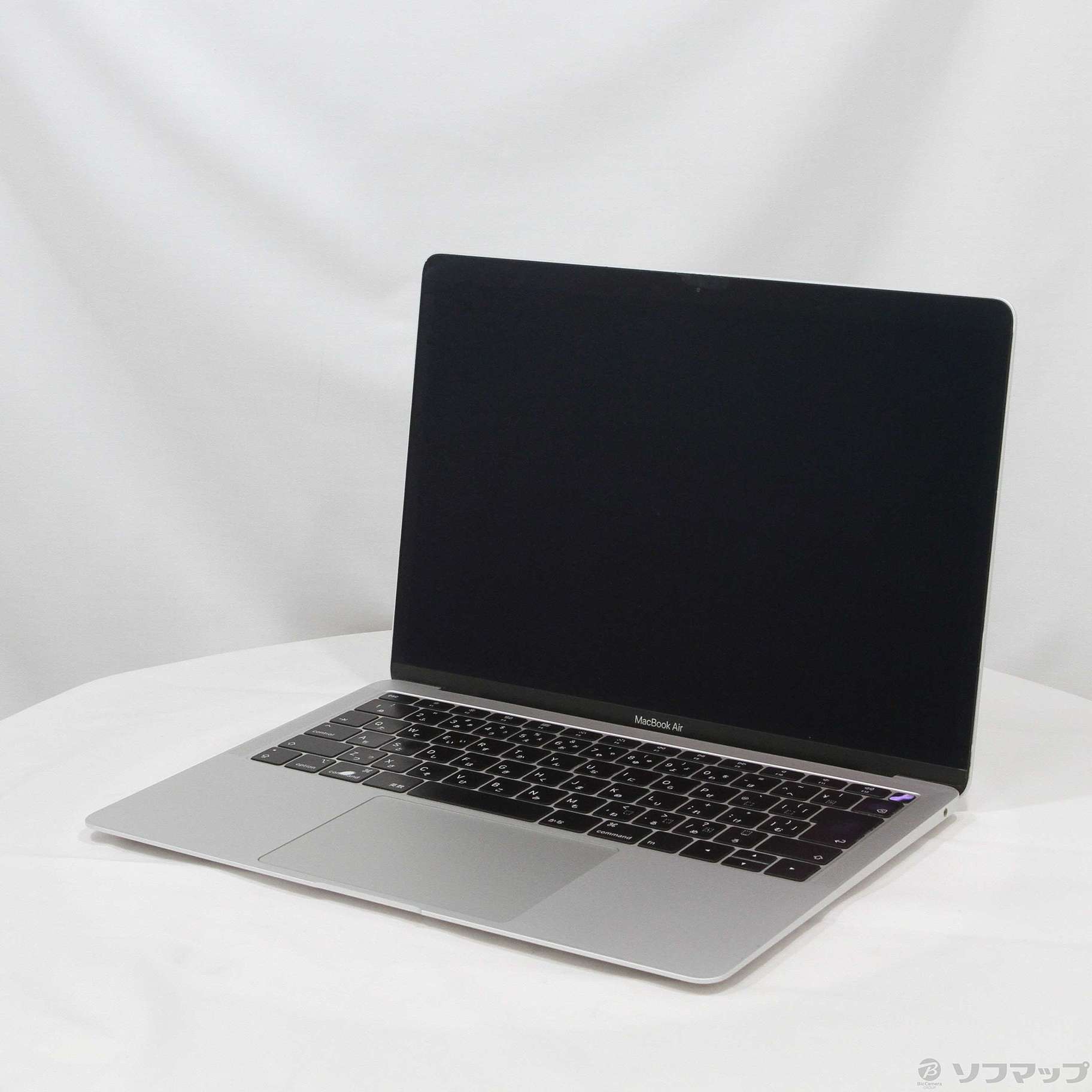 中古】MacBook Air 13.3-inch Late-2018 MREA2J／A Core_i5 1.6GHz 8GB SSD256GB  シルバー 〔10.15 Catalina〕 [2133059264555] - リコレ！|ビックカメラグループ ソフマップの中古通販サイト