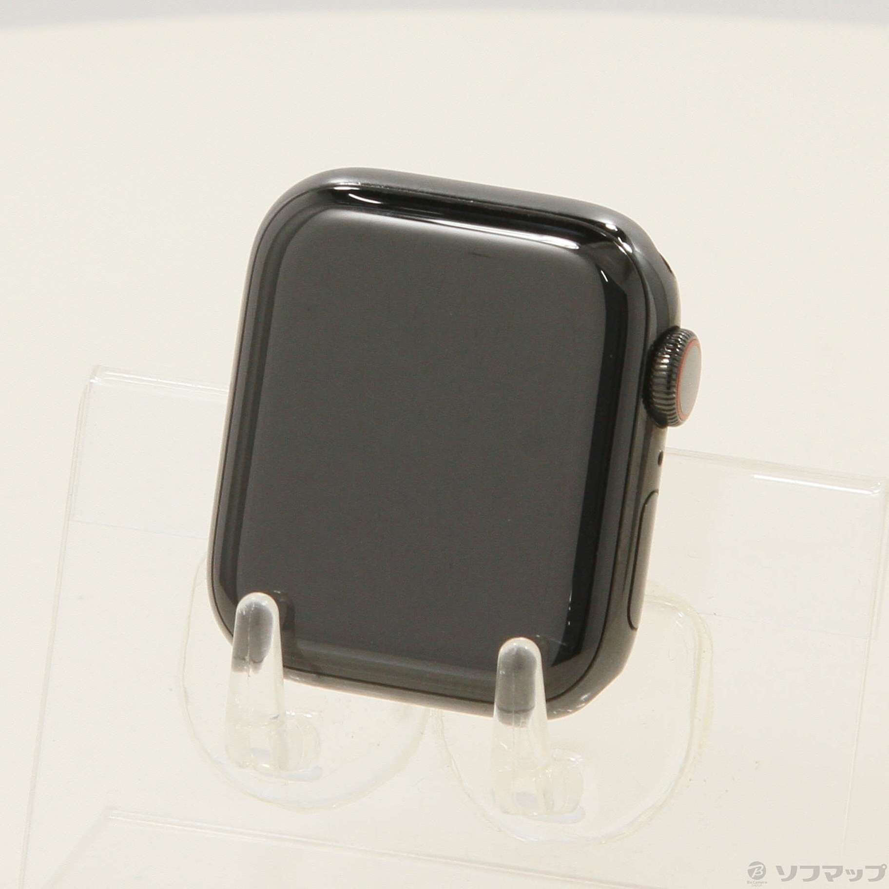 中古】Apple Watch Series 5 GPS + Cellular 40mm スペースブラックステンレススチールケース バンド無し  [2133059264609] - リコレ！|ビックカメラグループ ソフマップの中古通販サイト