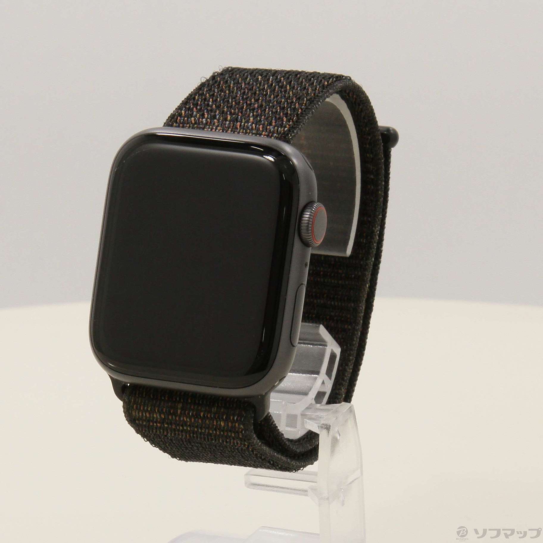 中古】Apple Watch Series 4 GPS + Cellular 44mm スペースグレイアルミニウムケース ブラックスポーツループ  [2133059264982] - リコレ！|ビックカメラグループ ソフマップの中古通販サイト