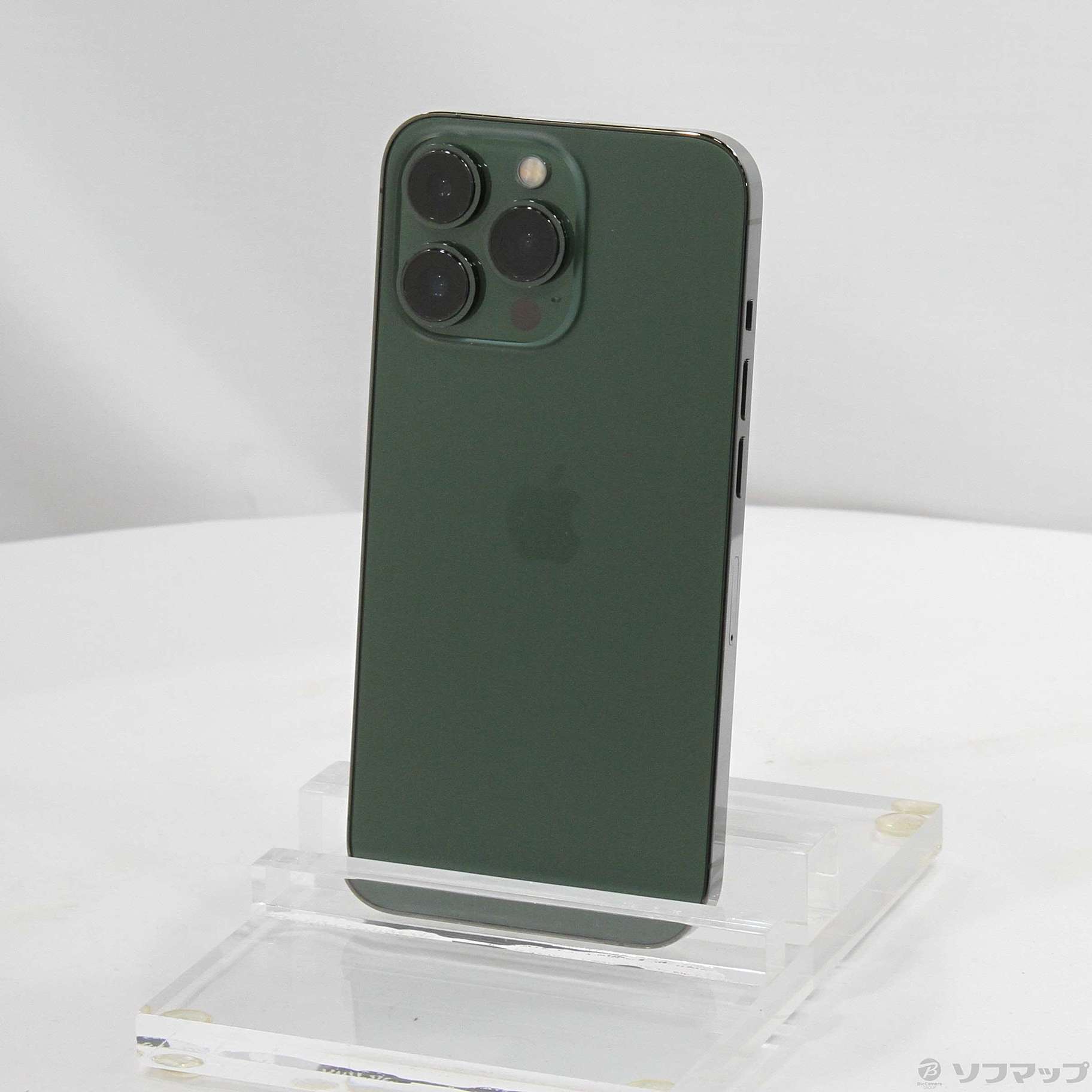 中古】iPhone13 Pro 256GB アルパイングリーン MNDY3J／A SIMフリー 