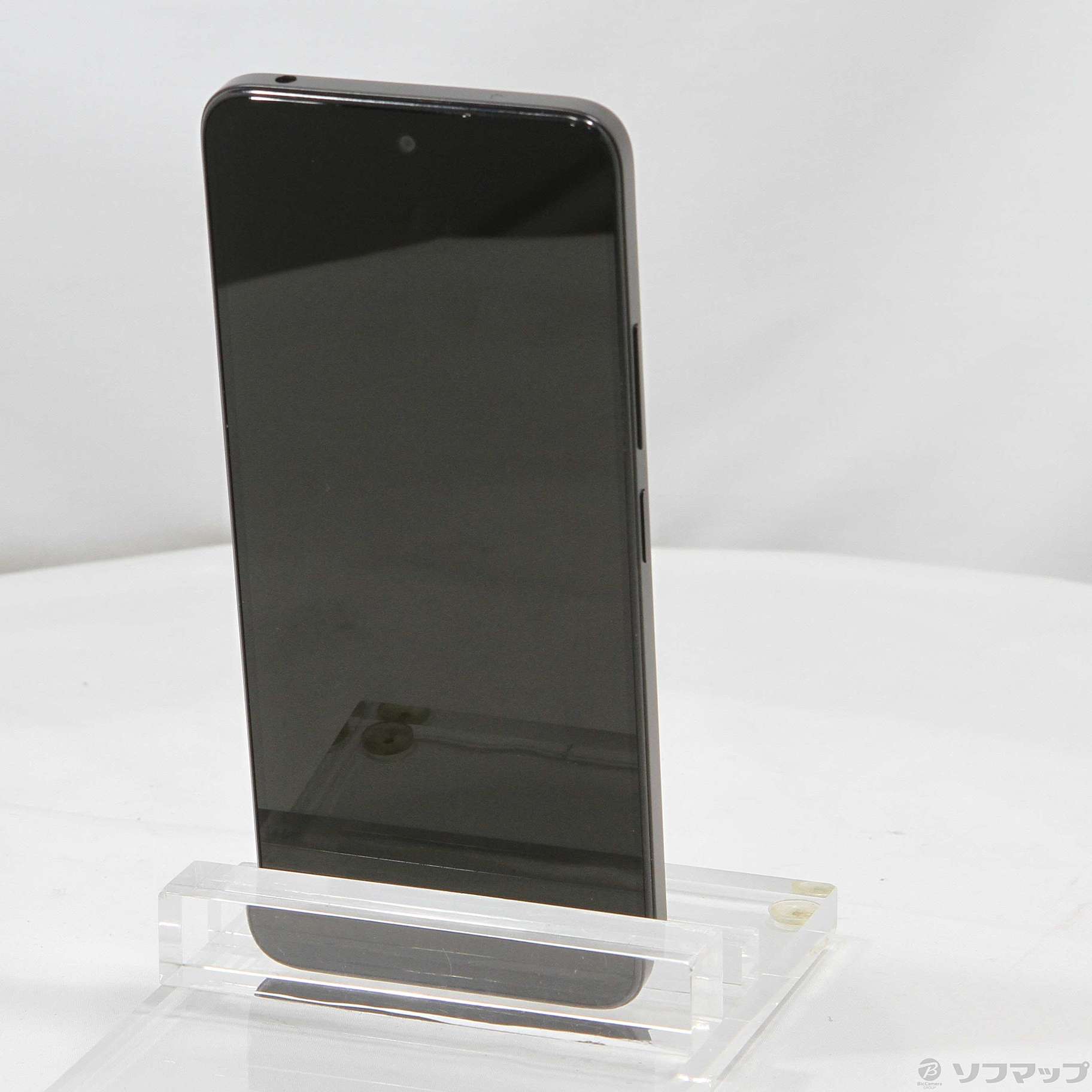 中古】Redmi 12 5G 128GB ミッドナイトブラック XIG03 au SIM