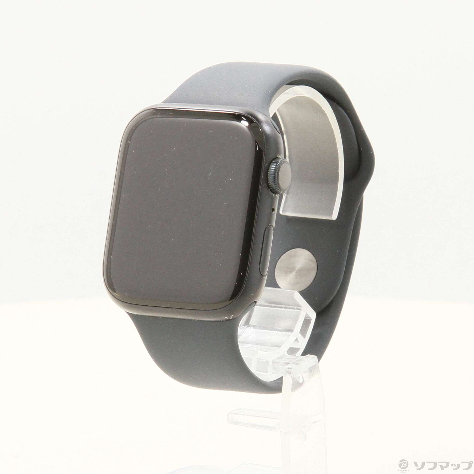中古】Apple Watch Series 7 GPS 45mm ミッドナイトアルミニウムケース 