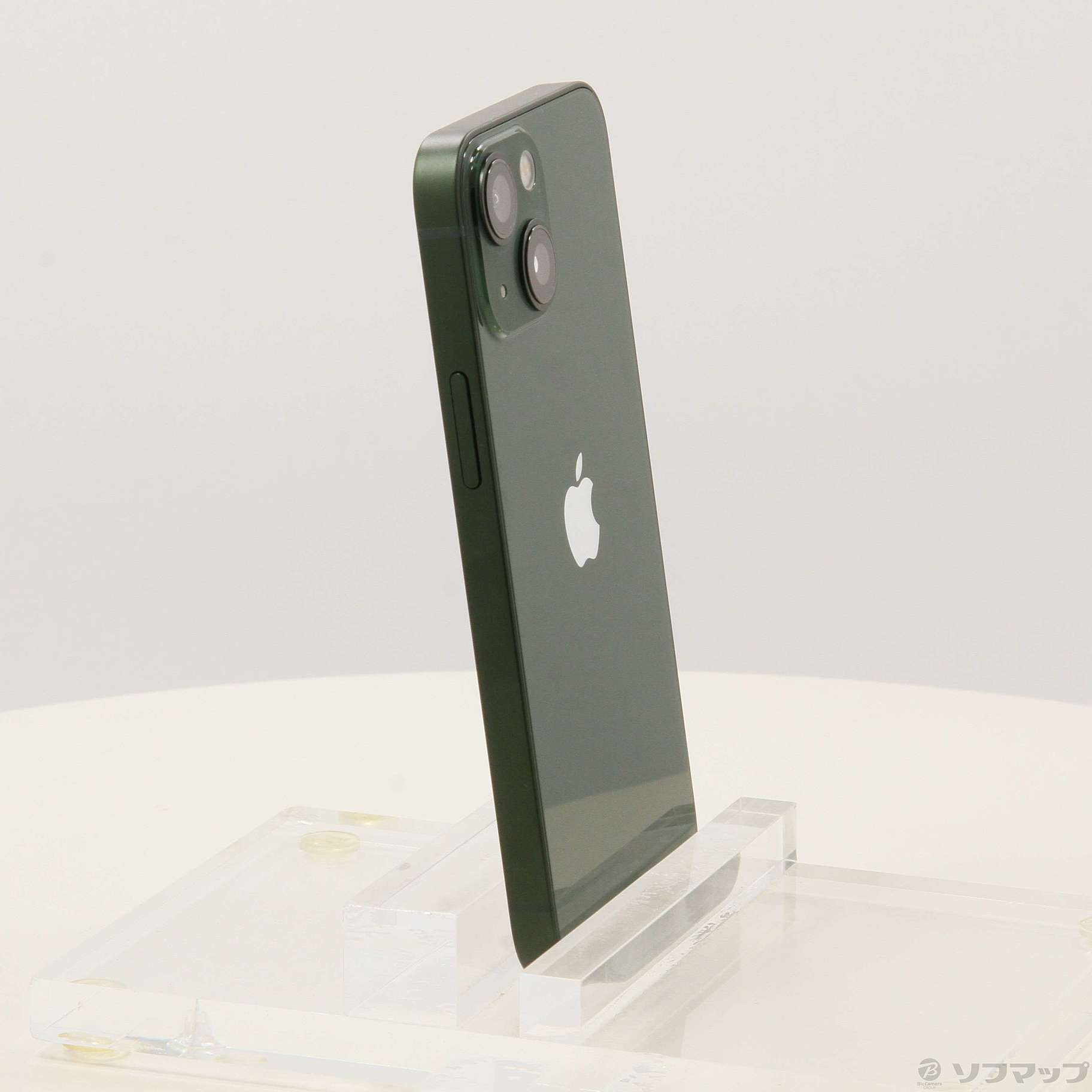 中古】iPhone13 mini 256GB グリーン MNFD3J／A SIMフリー [2133059267846] -  リコレ！|ビックカメラグループ ソフマップの中古通販サイト