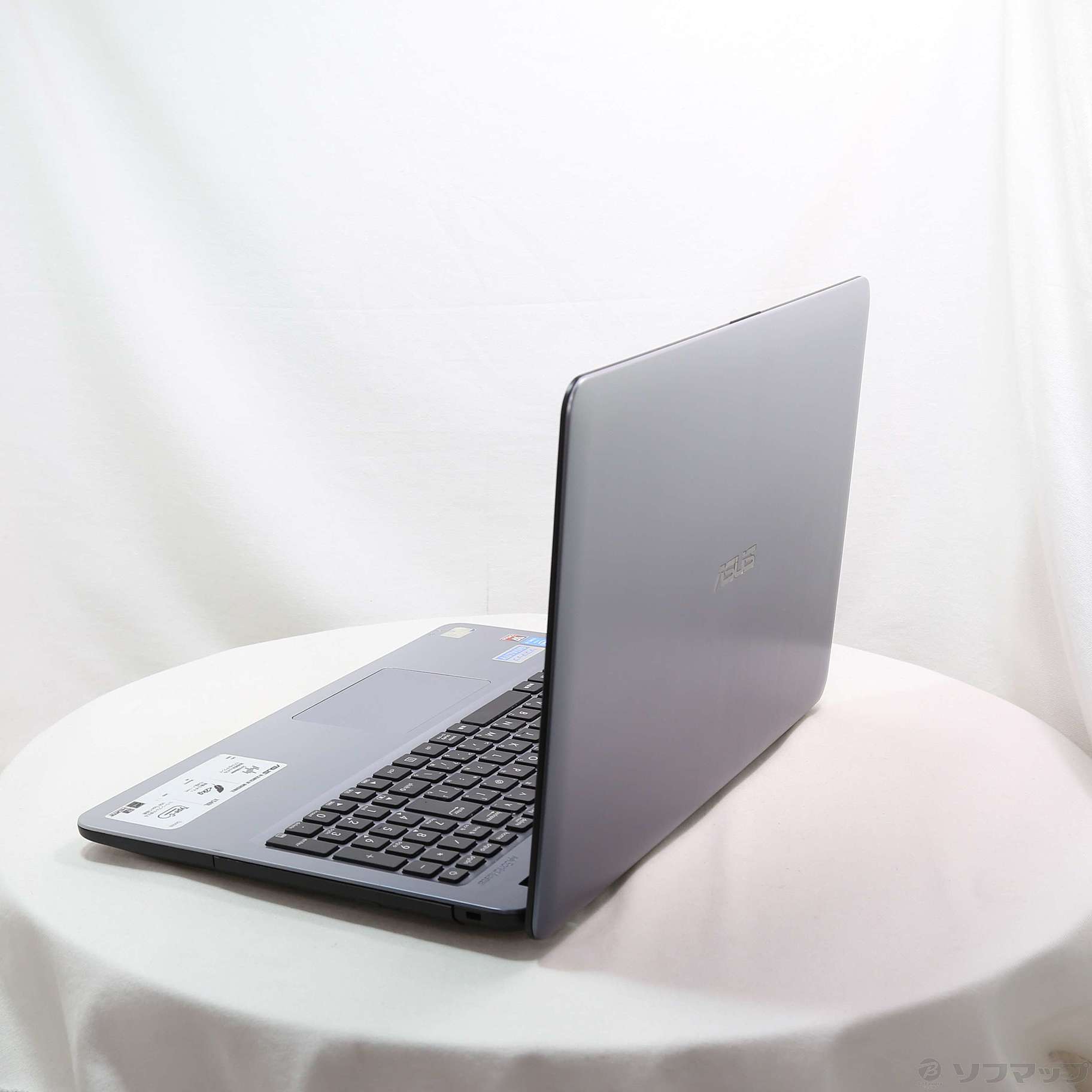 中古】格安安心パソコン VivoBook X540LA X540LA-HSILVER シルバーグラディエント 〔Windows 10〕  ［Core-i3-5005U (2GHz)／4GB／HDD500GB／15.6インチワイド］ [2133059267860] -  リコレ！|ビックカメラグループ ソフマップの中古通販サイト