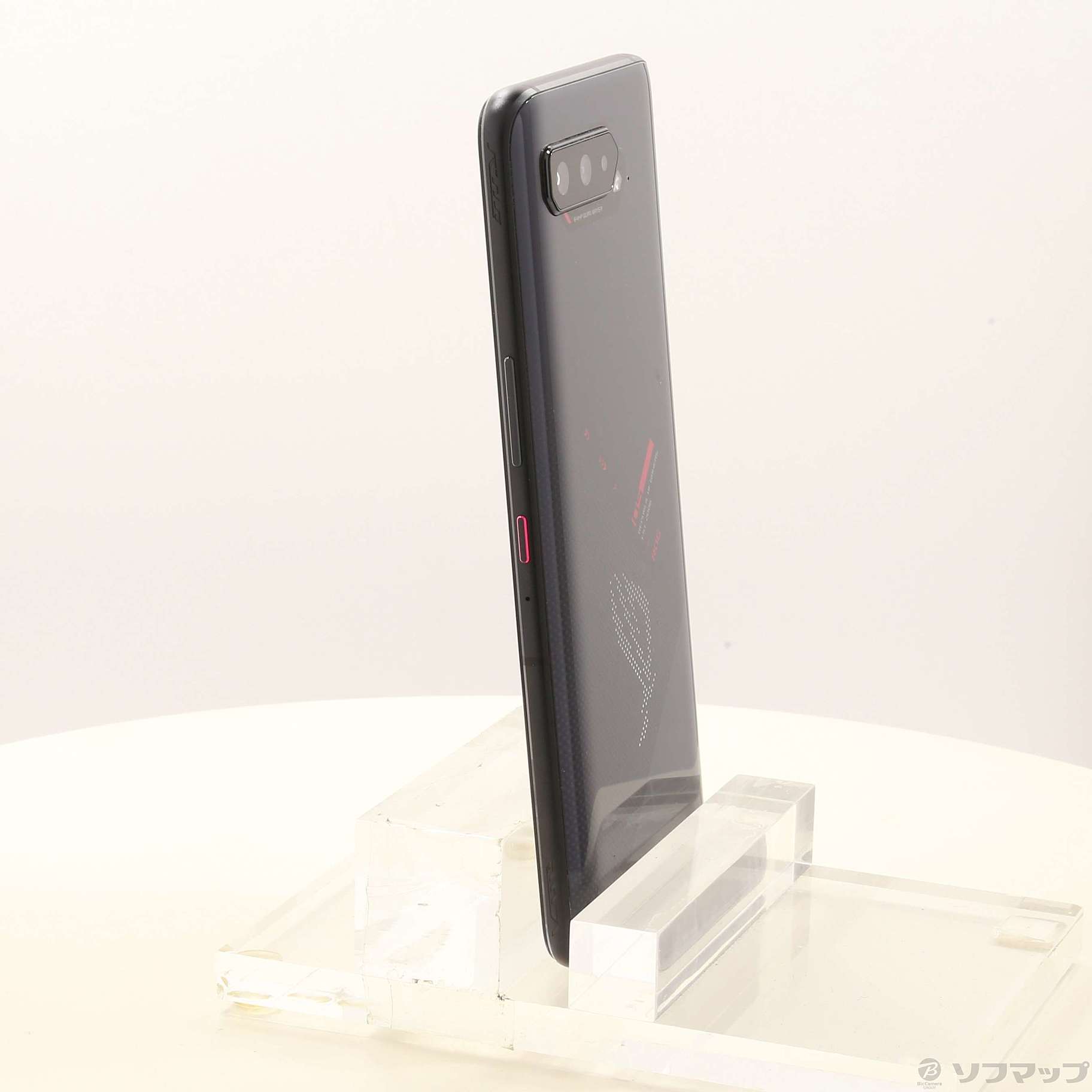 中古】ROG Phone 5 256GB ファントムブラック ZS673KS-BK256R16 SIM 