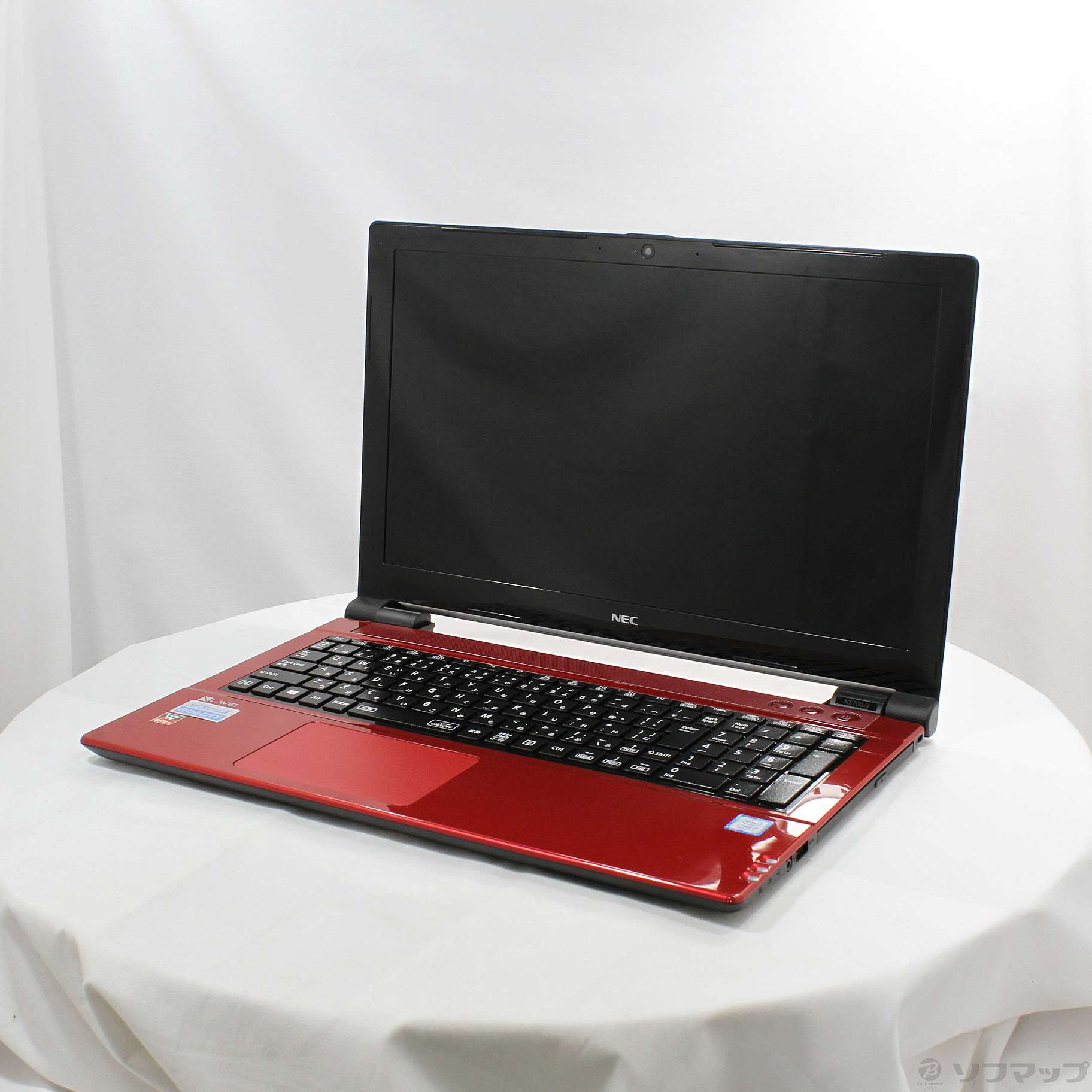 中古】セール対象品 LaVie Note Standard PC-NS700JAR-KS 〔Windows 10