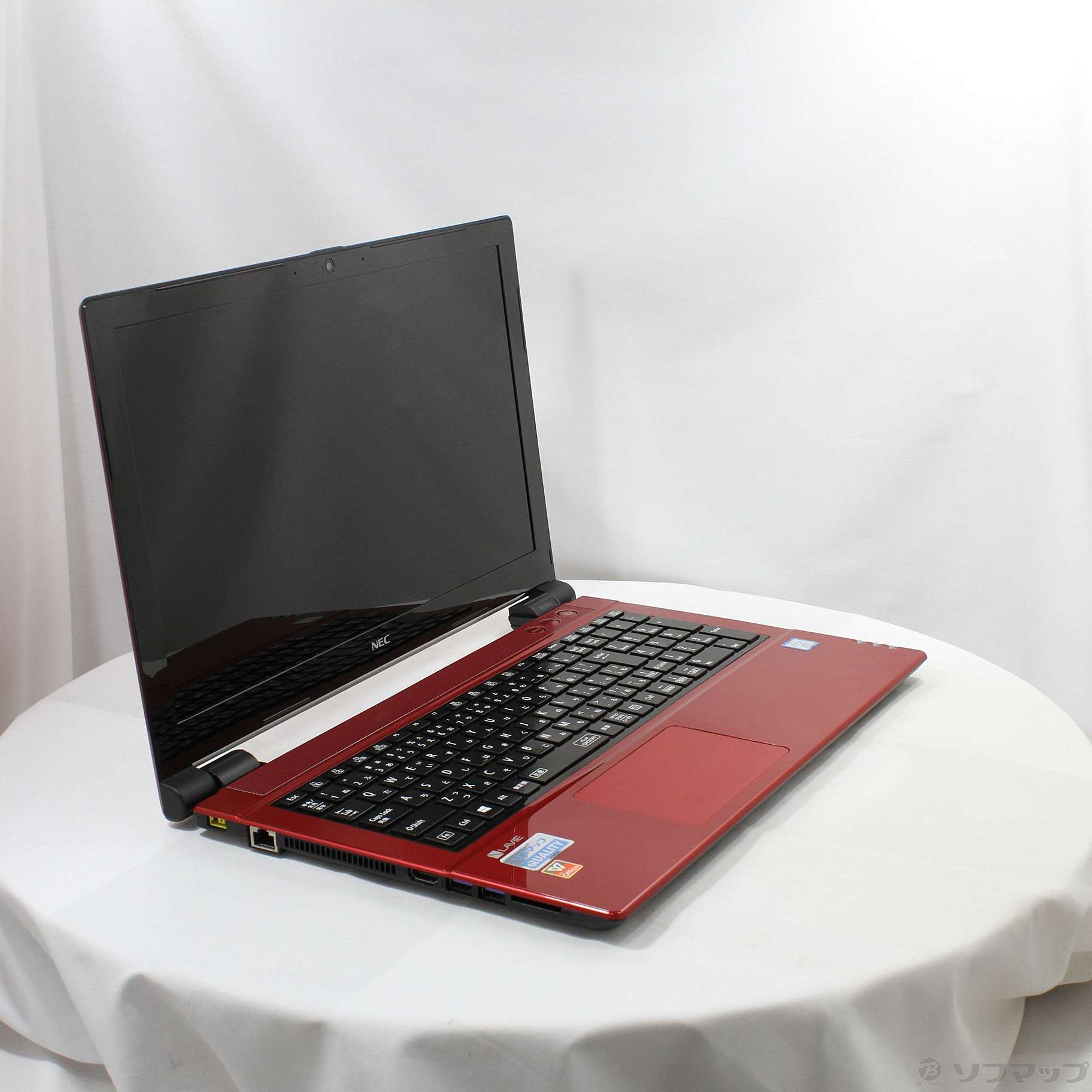 中古】LaVie Note Standard PC-NS700JAR-KS 〔Windows 10