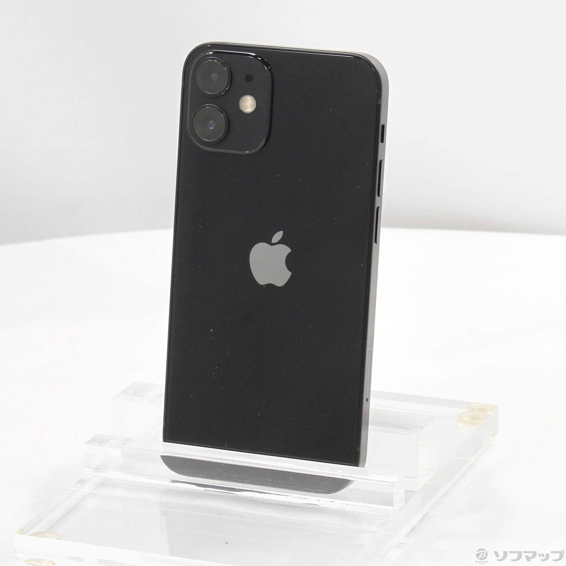 中古】iPhone12 mini 64GB ブラック MGA03J／A SIMフリー [2133059274899] -  法人専用リコレ！|ソフマップの法人専用中古通販サイト