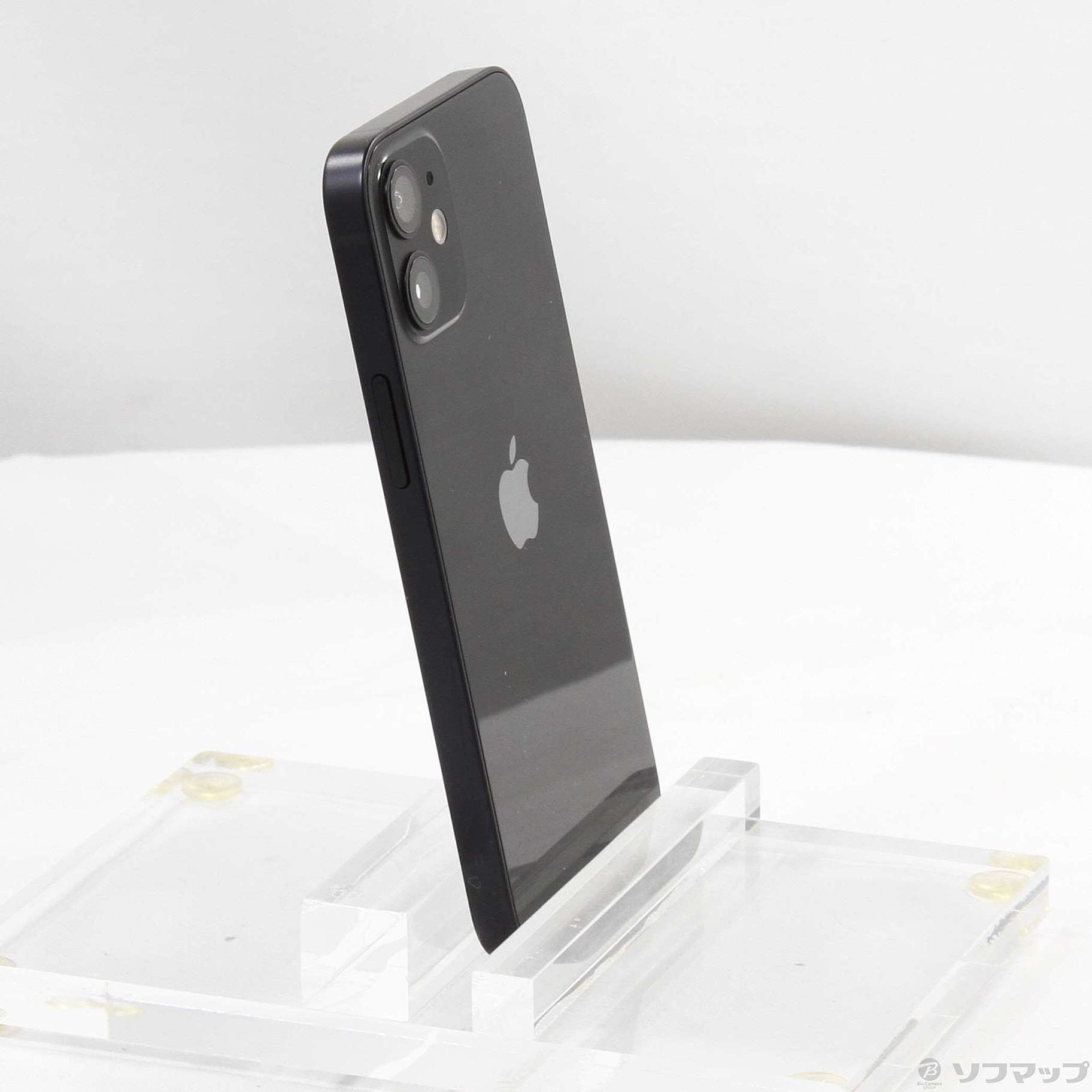 中古】iPhone12 mini 64GB ブラック MGA03J／A SIMフリー [2133059274899] -  リコレ！|ビックカメラグループ ソフマップの中古通販サイト