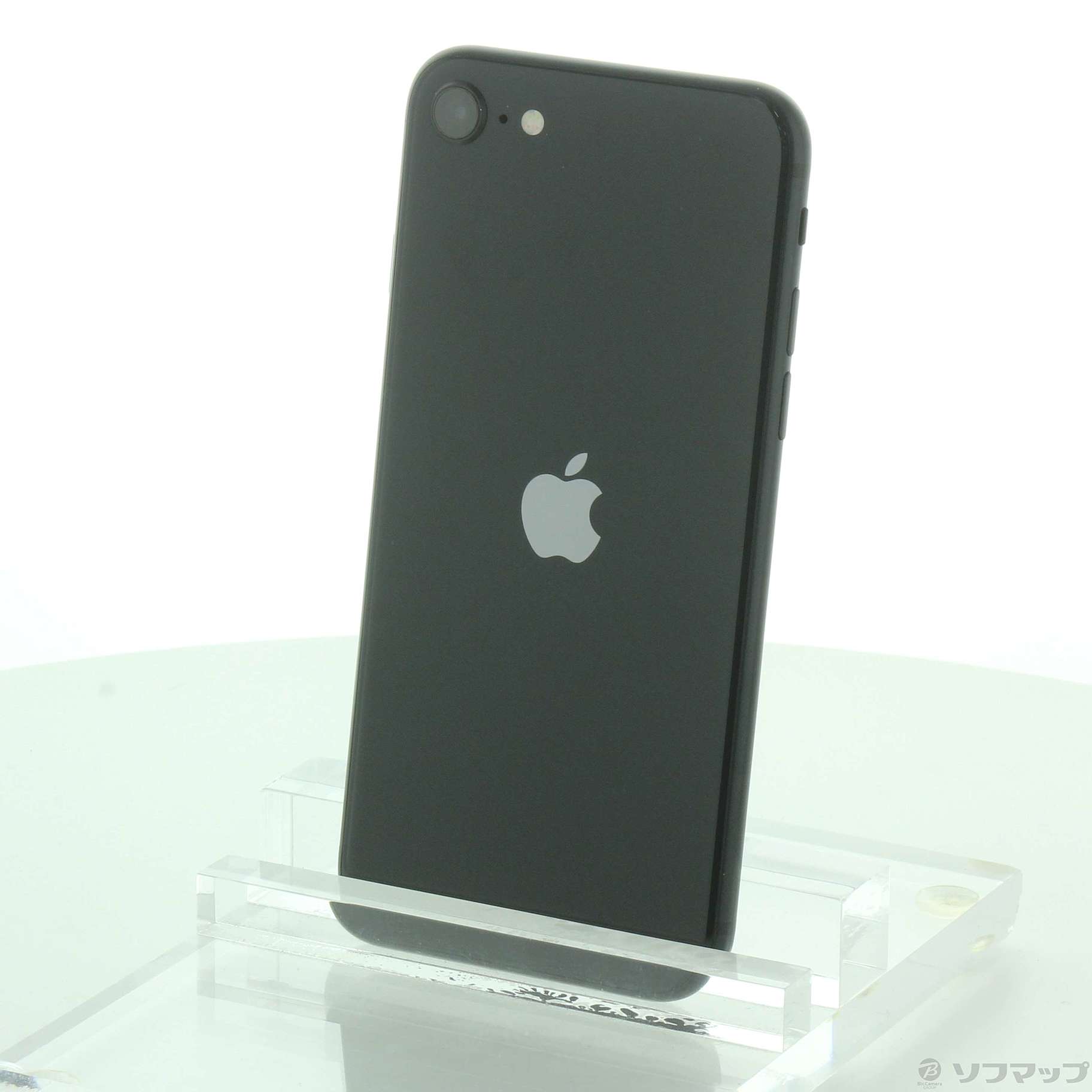 中古】iPhone SE 第2世代 128GB ブラック MHGT3J／A SIMフリー 
