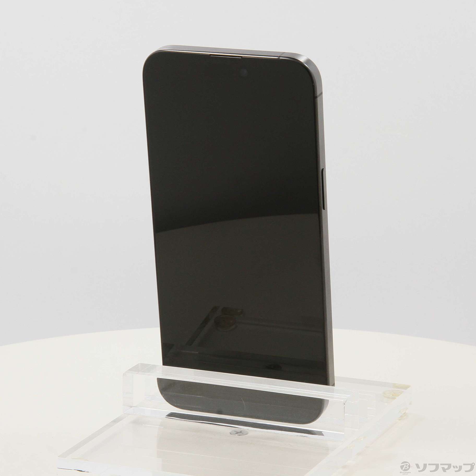 中古】セール対象品 iPhone15 Pro Max 512GB ブラックチタニウム 
