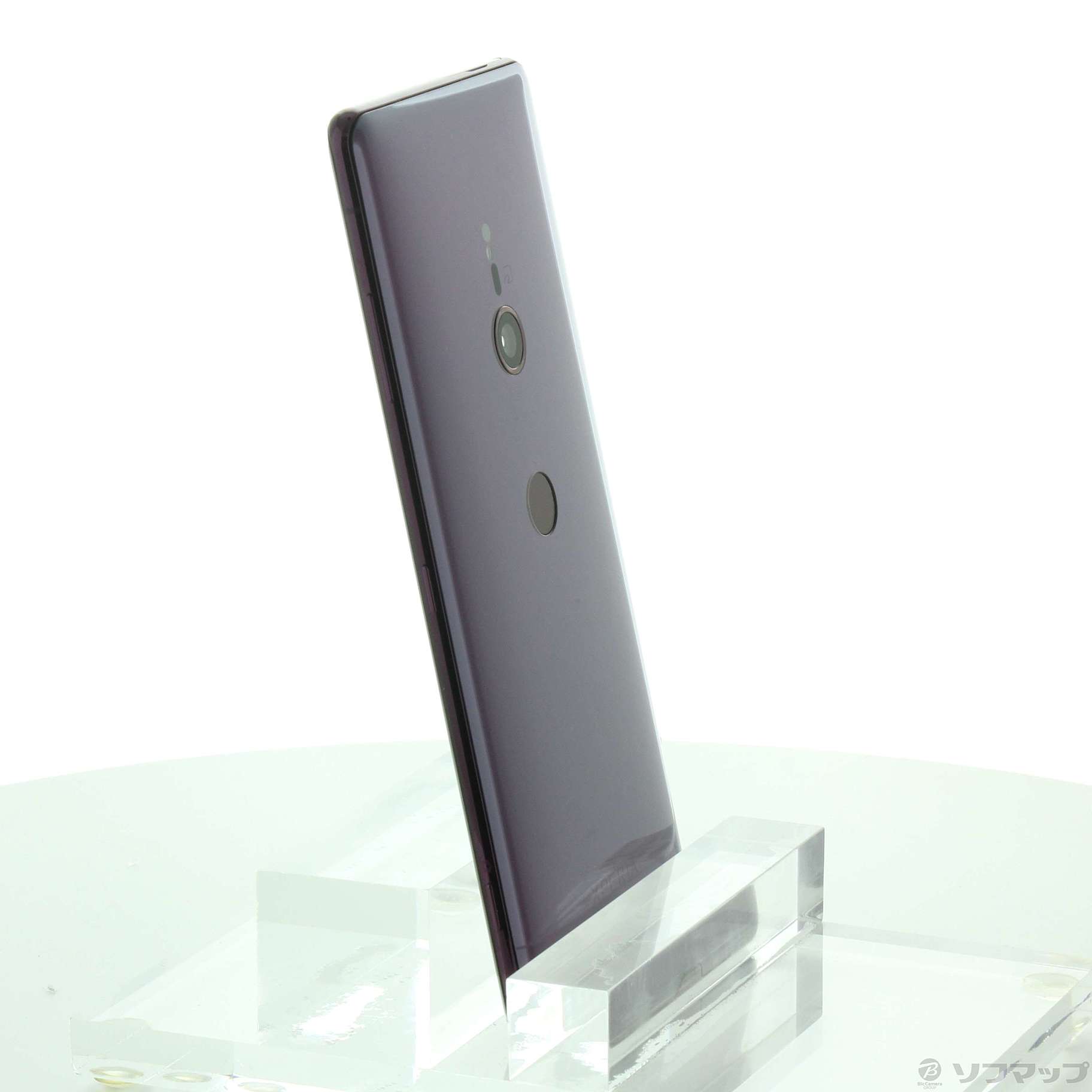 SOV39 Xperia XZ3 ボルドーレッド SIMロック解除済み M333 中古Xperia