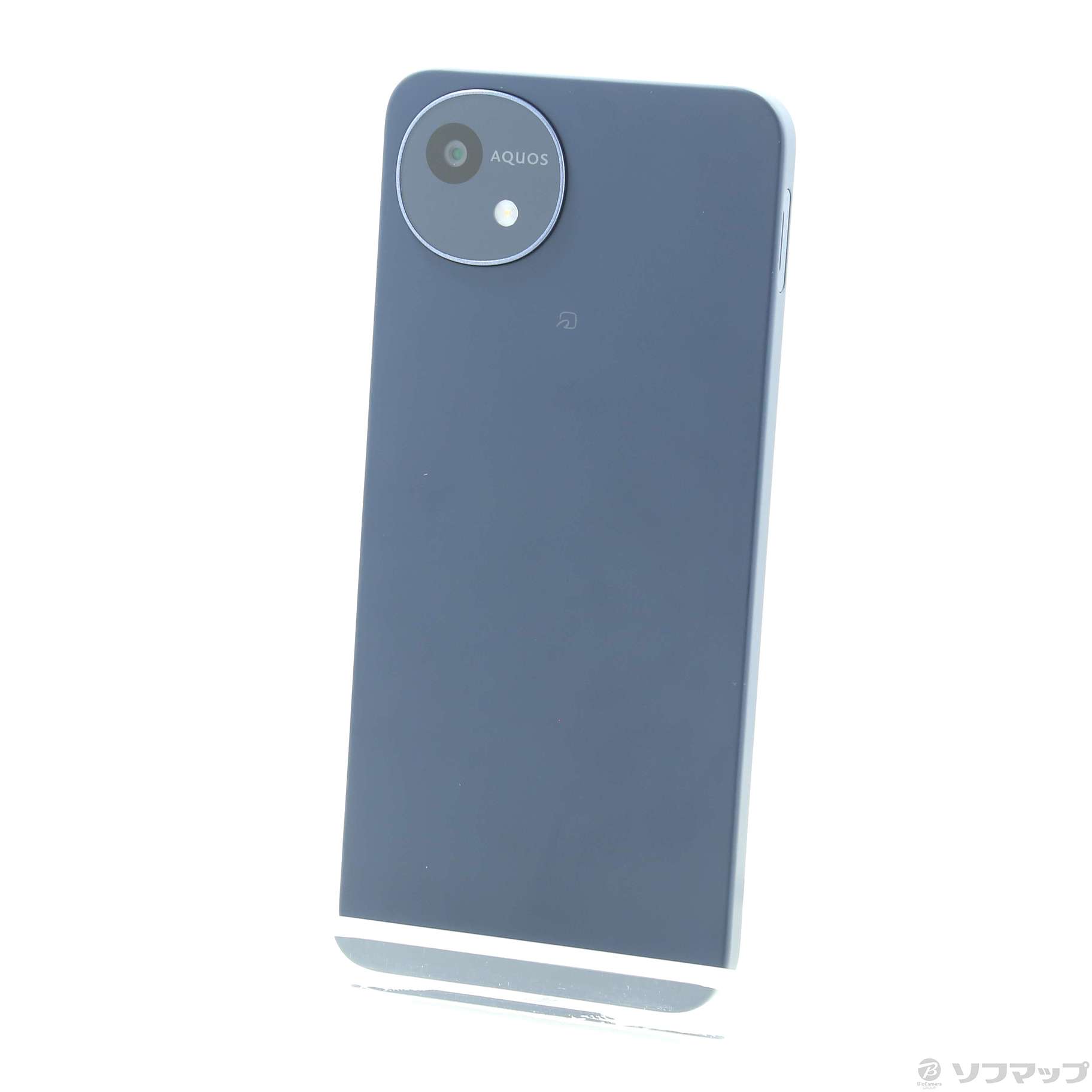 中古】AQUOS wish4 64GB ブラック SH-52E docomo SIMフリー 