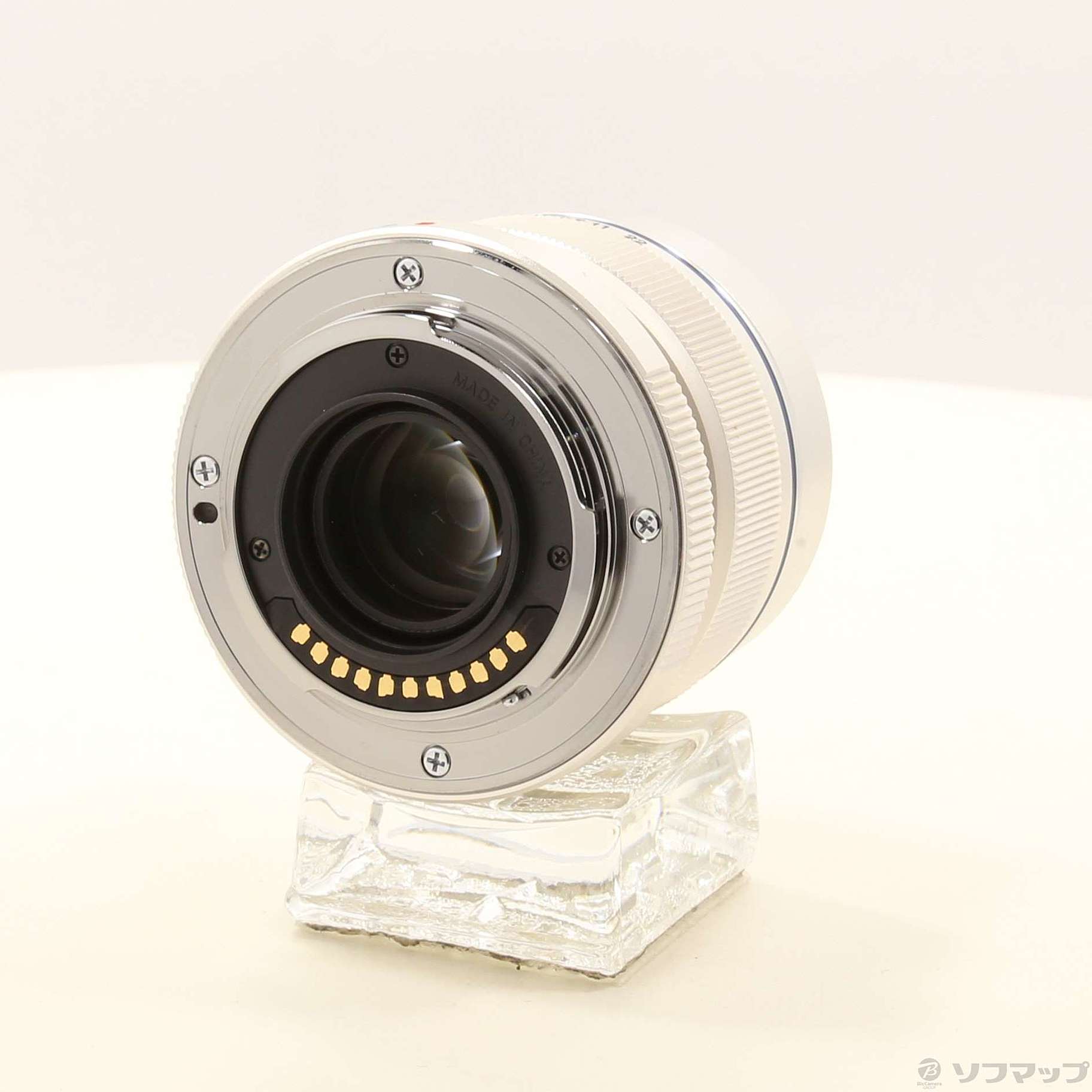 中古】M.ZUIKO DIGITAL ED 12mm F2.0 (レンズ／シルバー) [2133059279993] -  法人専用リコレ！|ソフマップの法人専用中古通販サイト