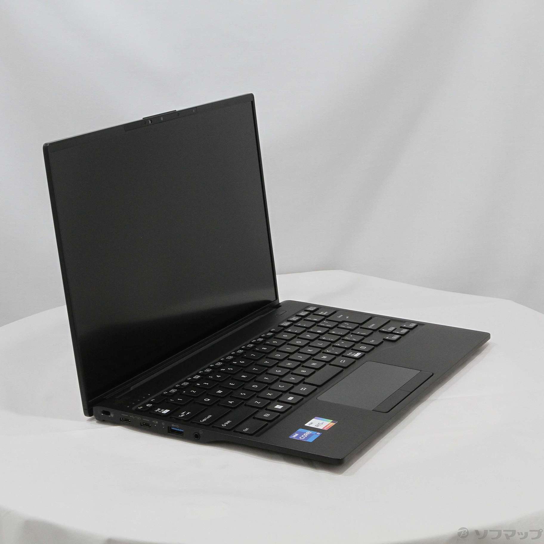 中古】〔展示品〕 LIFEBOOK UH-X／H1 FMVUXH1B ピクトブラック