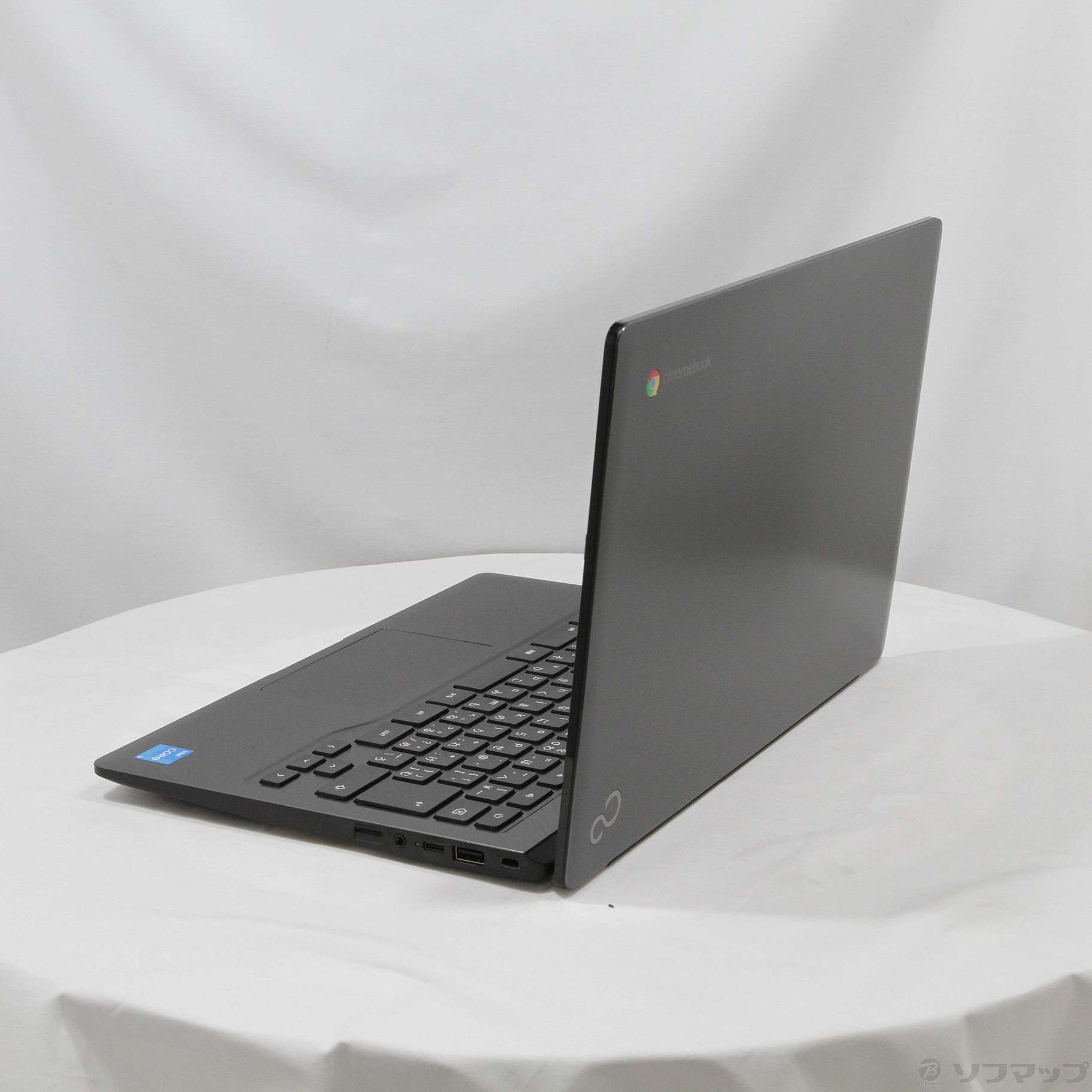 〔展示品〕 FMV Chromebook 14／F FCB143FB ダーククロム ［Core-i3-1115G4  (3GHz)／8GB／SSD128GB／14インチワイド］