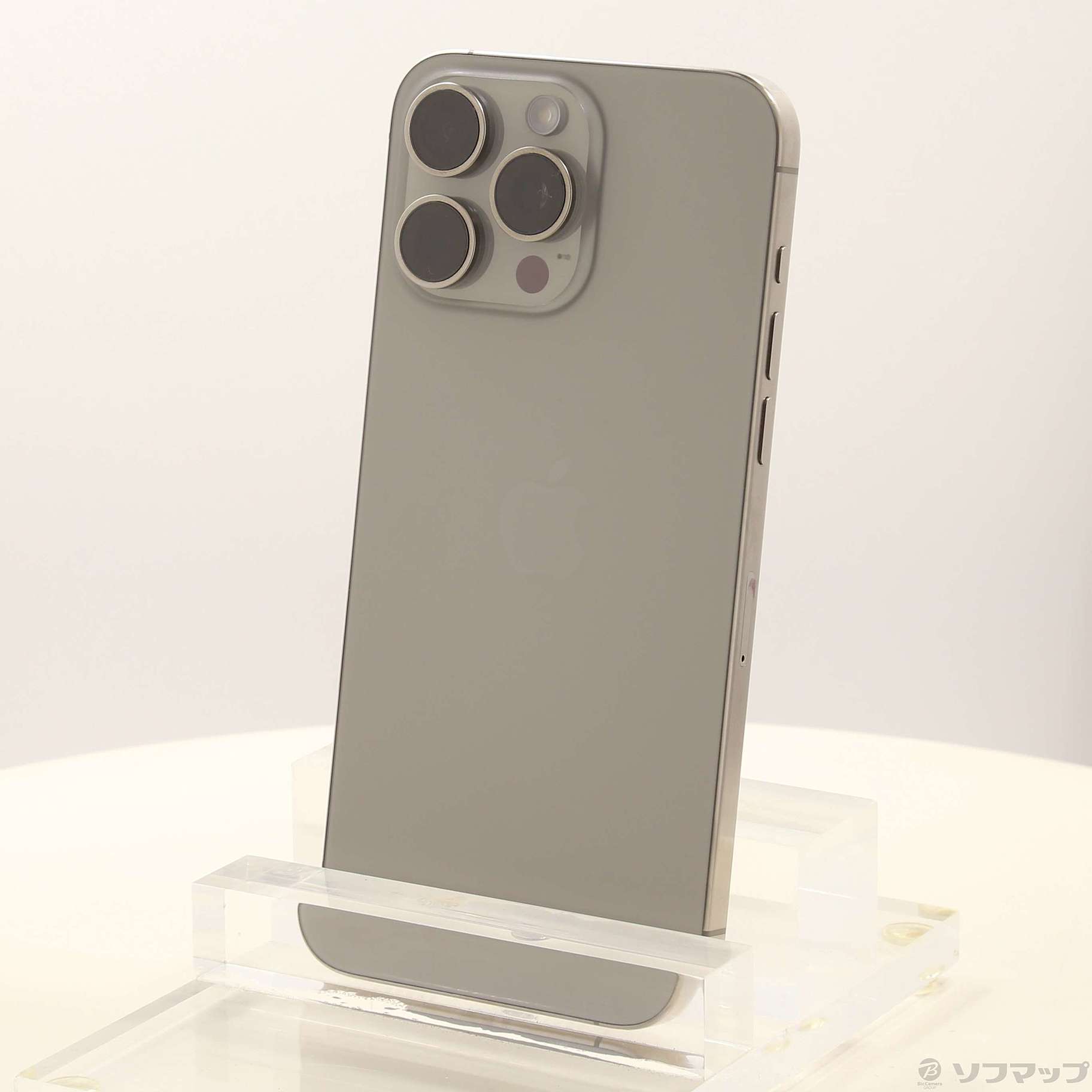 中古】iPhone15 Pro Max 256GB ナチュラルチタニウム 3M742J／A SIM