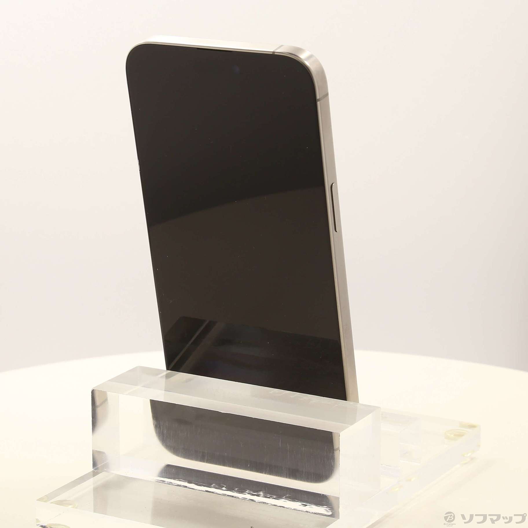 中古】iPhone15 Pro Max 256GB ナチュラルチタニウム 3M742J／A SIM
