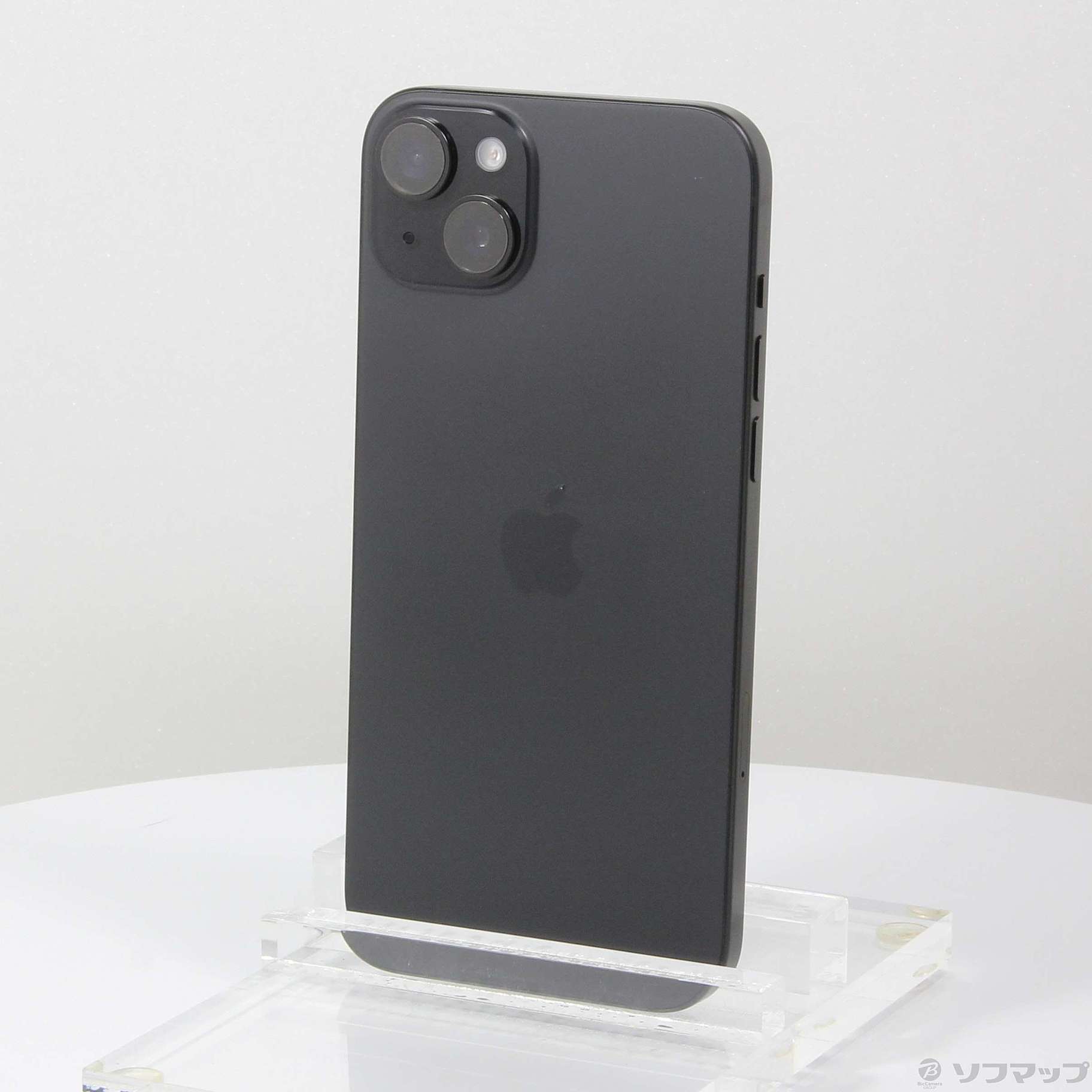 【純正100％】iPhone15 Plus 128GB SIMフリー 店頭展示品 店頭展示品 iPhone15 Plus 128GB SIMフリー ブラック